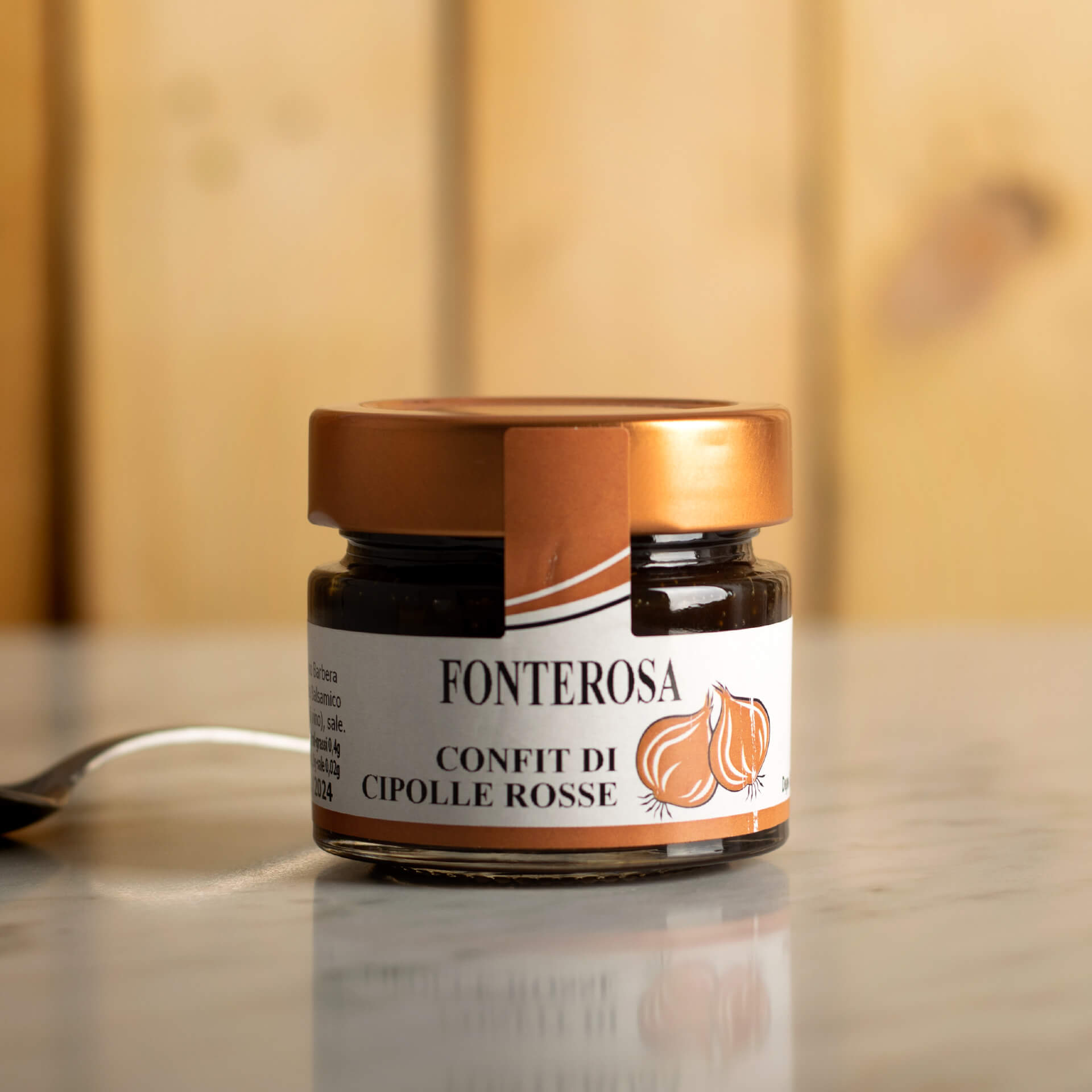 Confit aus roten Zwiebeln 110 g Confit aus roten Zwiebeln 110 g