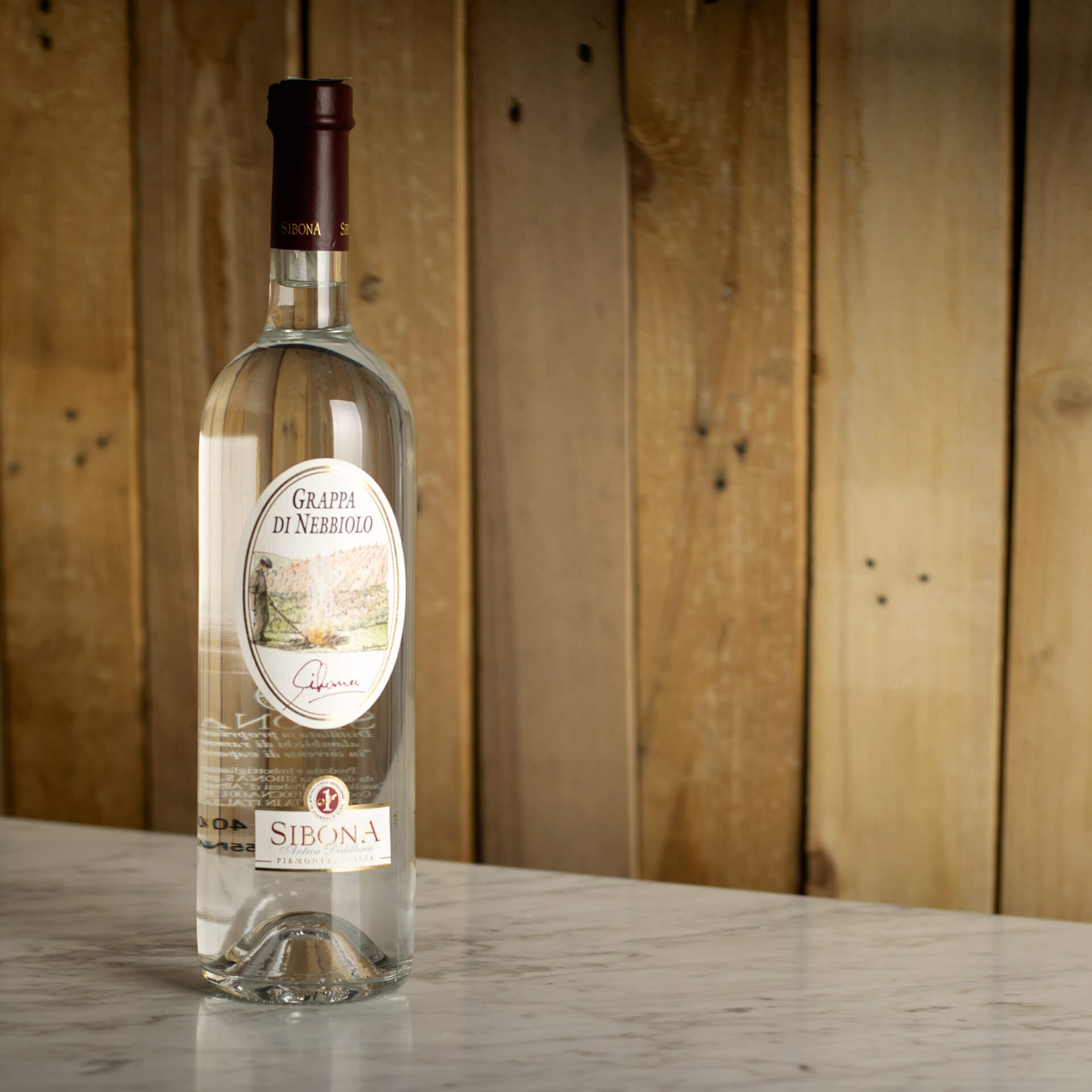 Grappa Nebbiolo Linea Distilla monovitigno