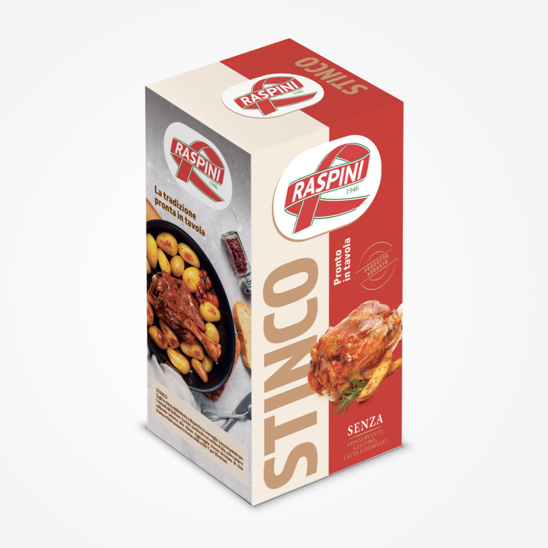 Stinco di Prosciutto Arrosto 600g