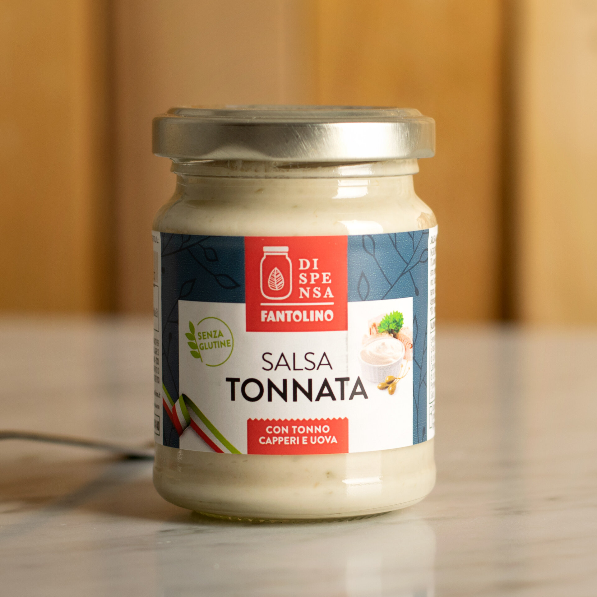 Tonnata Sauce (tuna sauce)