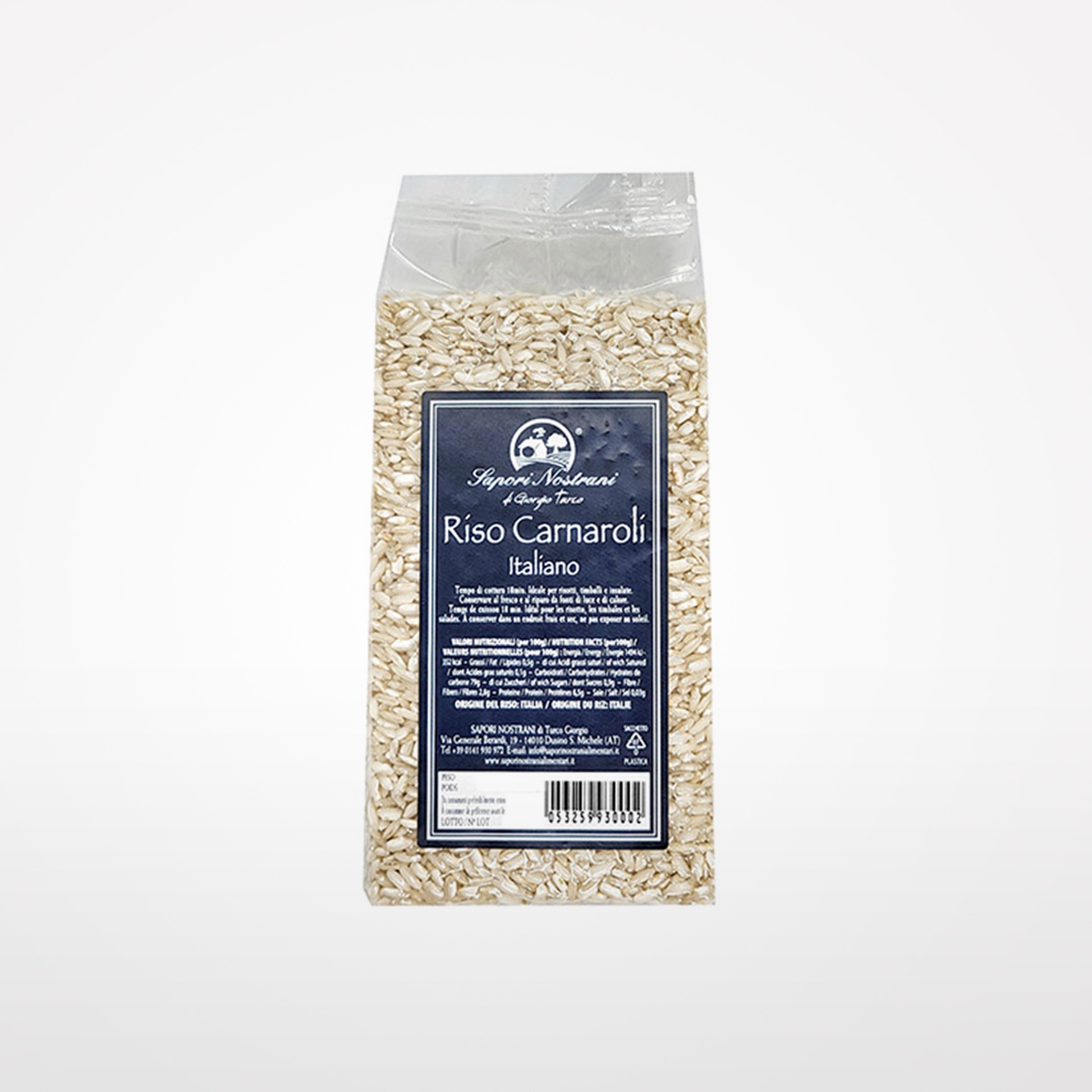 Riso Carnaroli 500g 