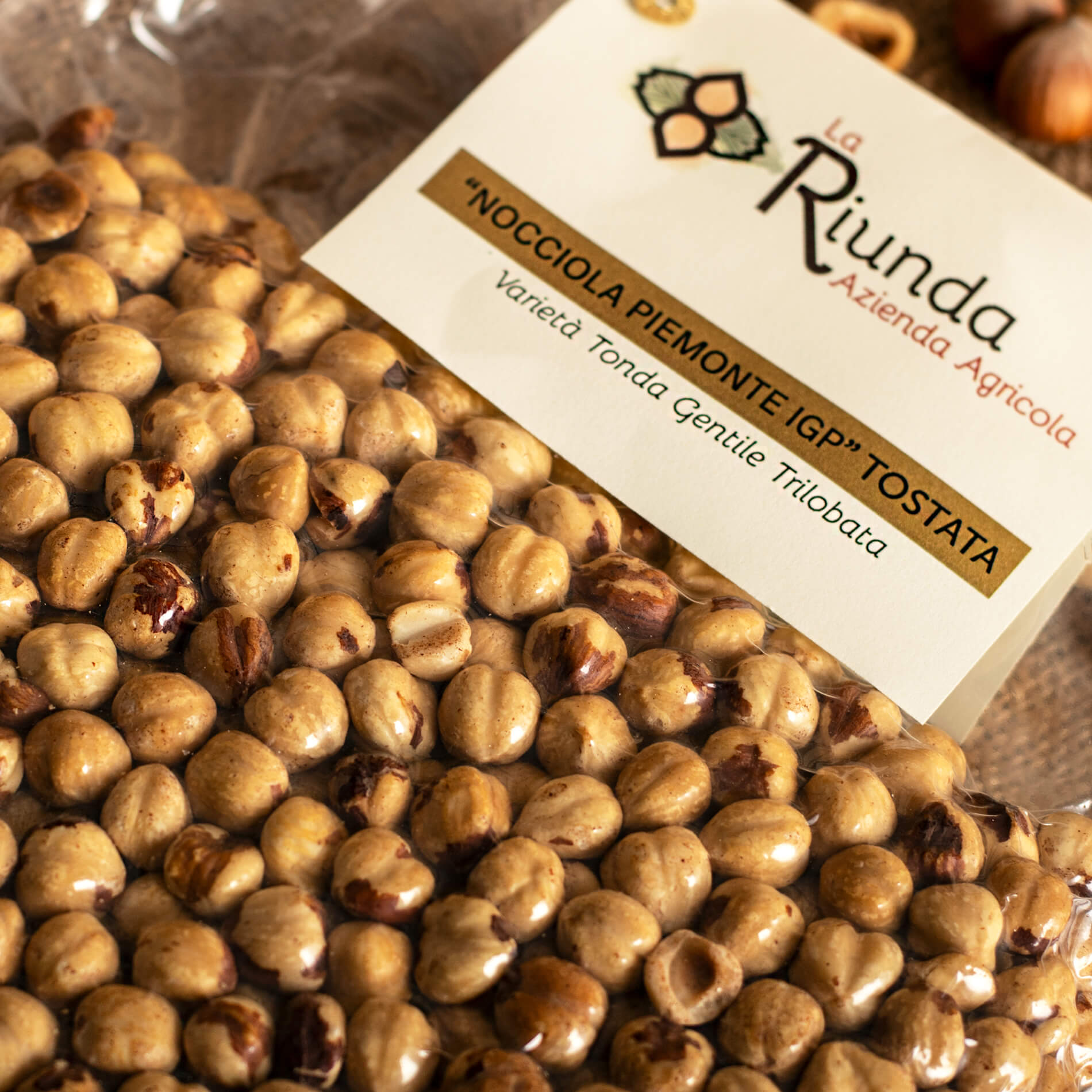 Nocciola Piemonte IGP Tostata 1 kg Nocciola Piemonte IGP Tostata 1 kg