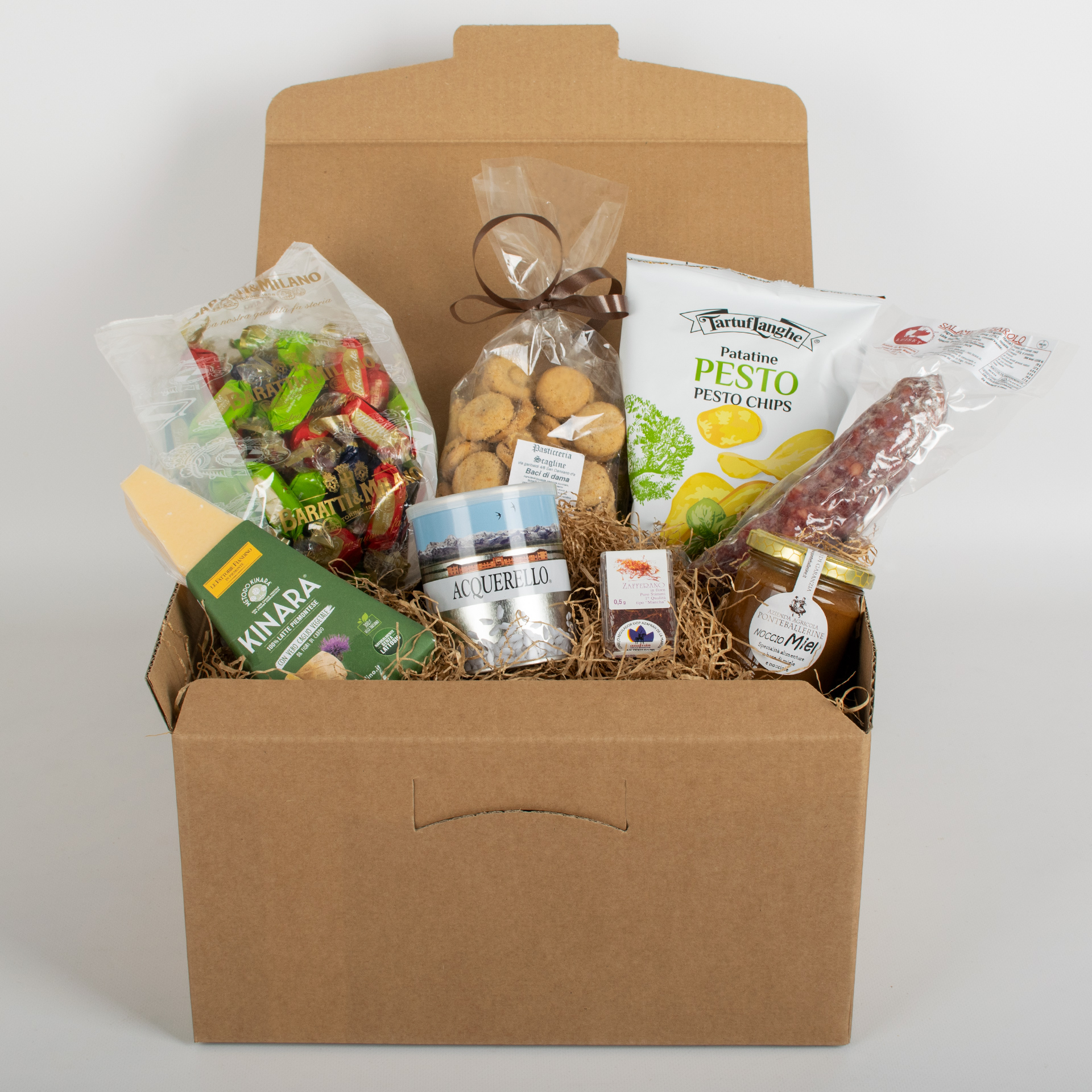 An evening for two at the table