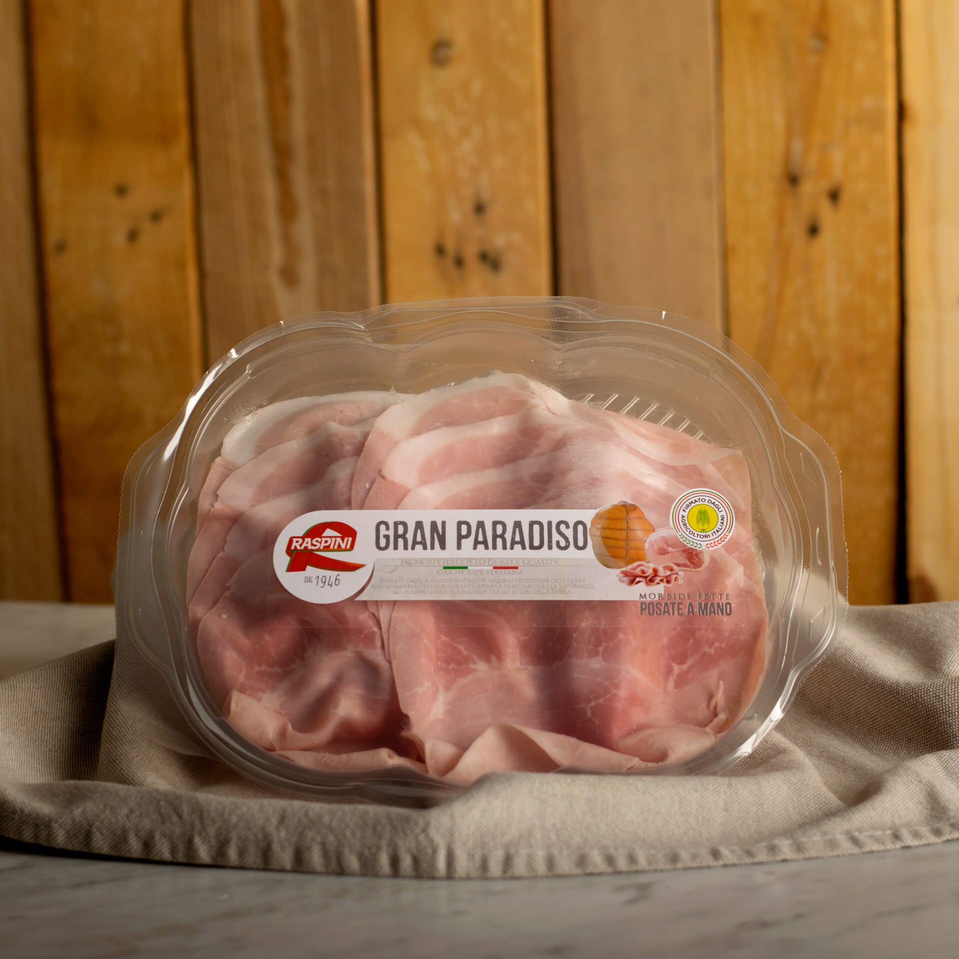 Gran Paradiso Ham Steak