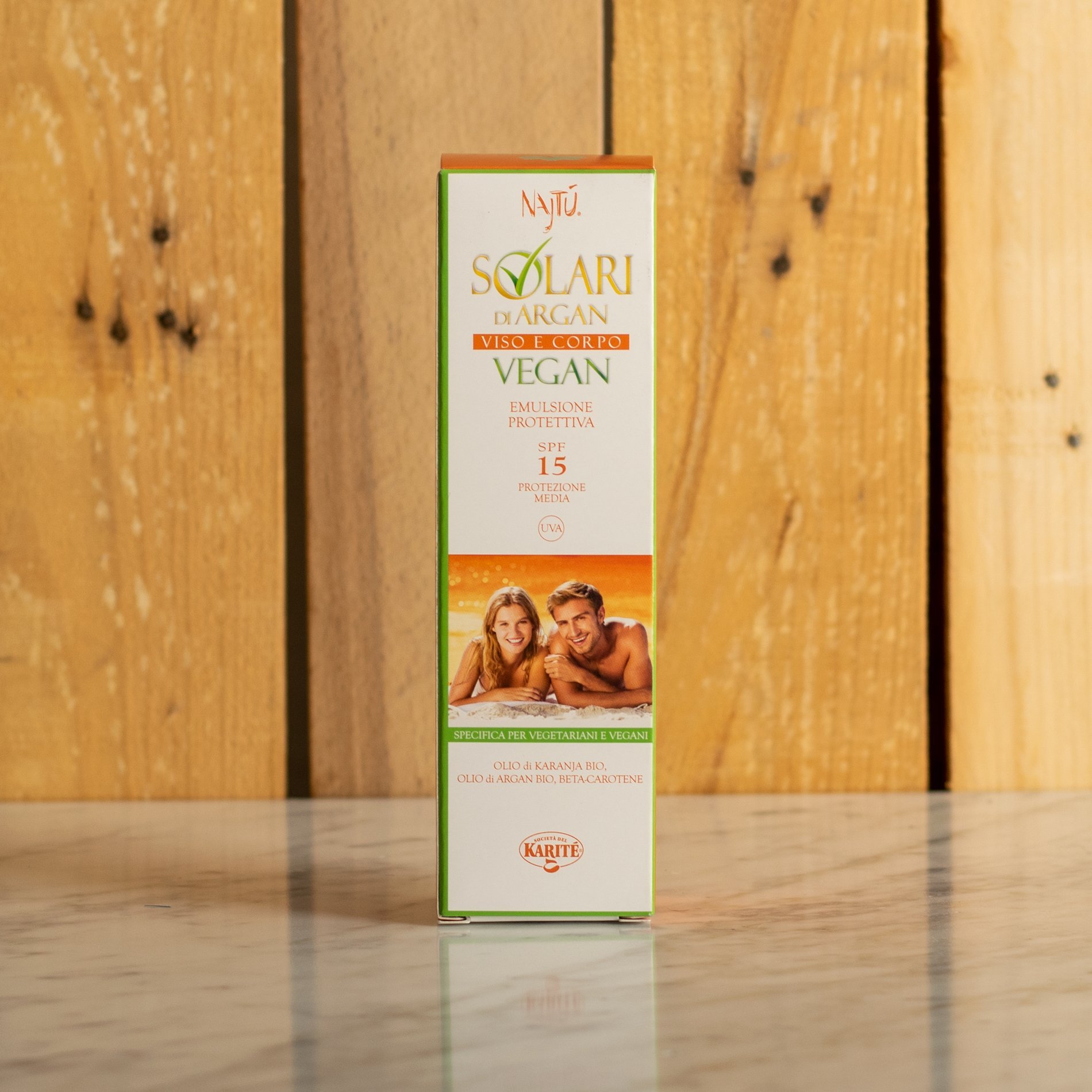 Solari Protezione 15 vegan 125 ml