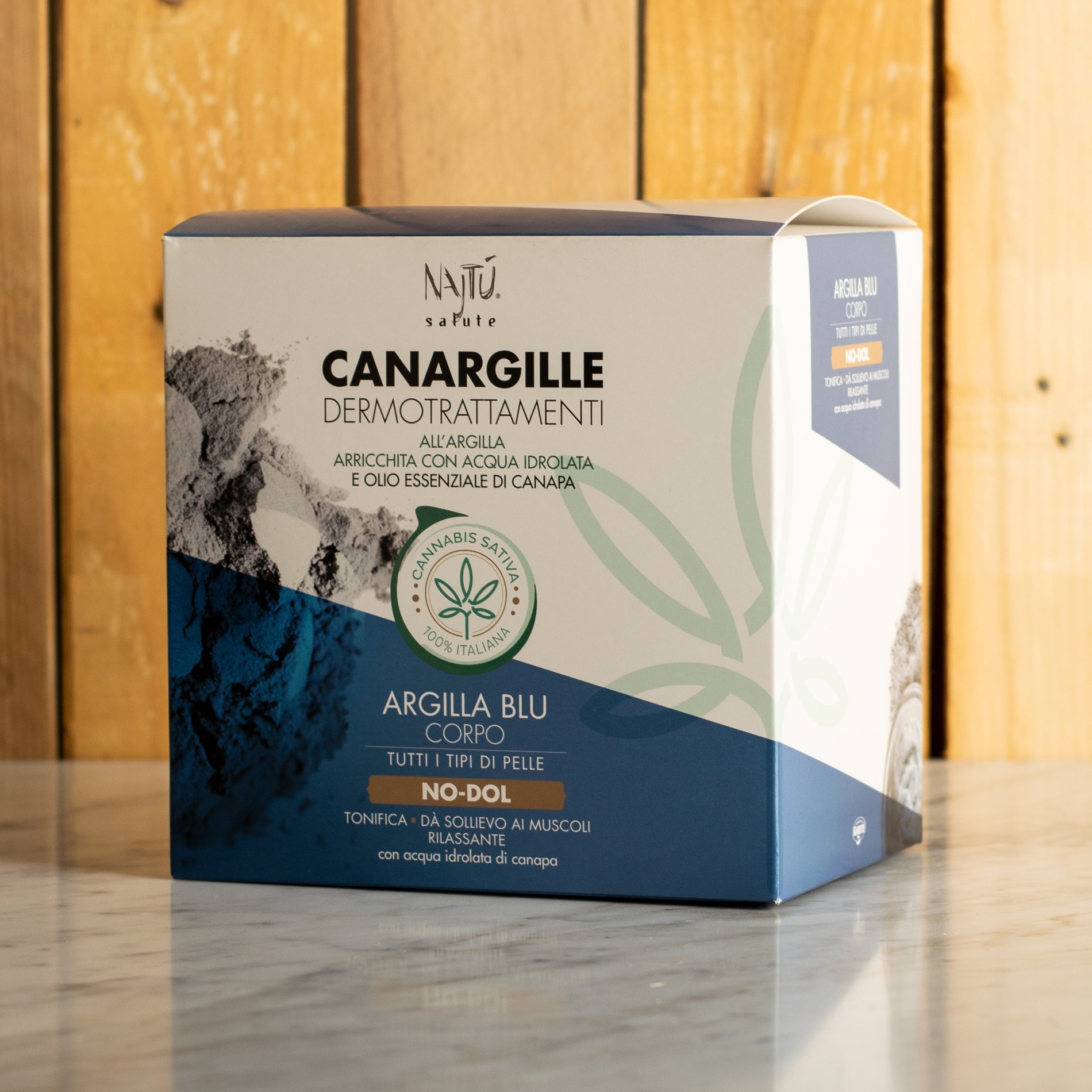 Canargille Blue Clay No Dol 250 g