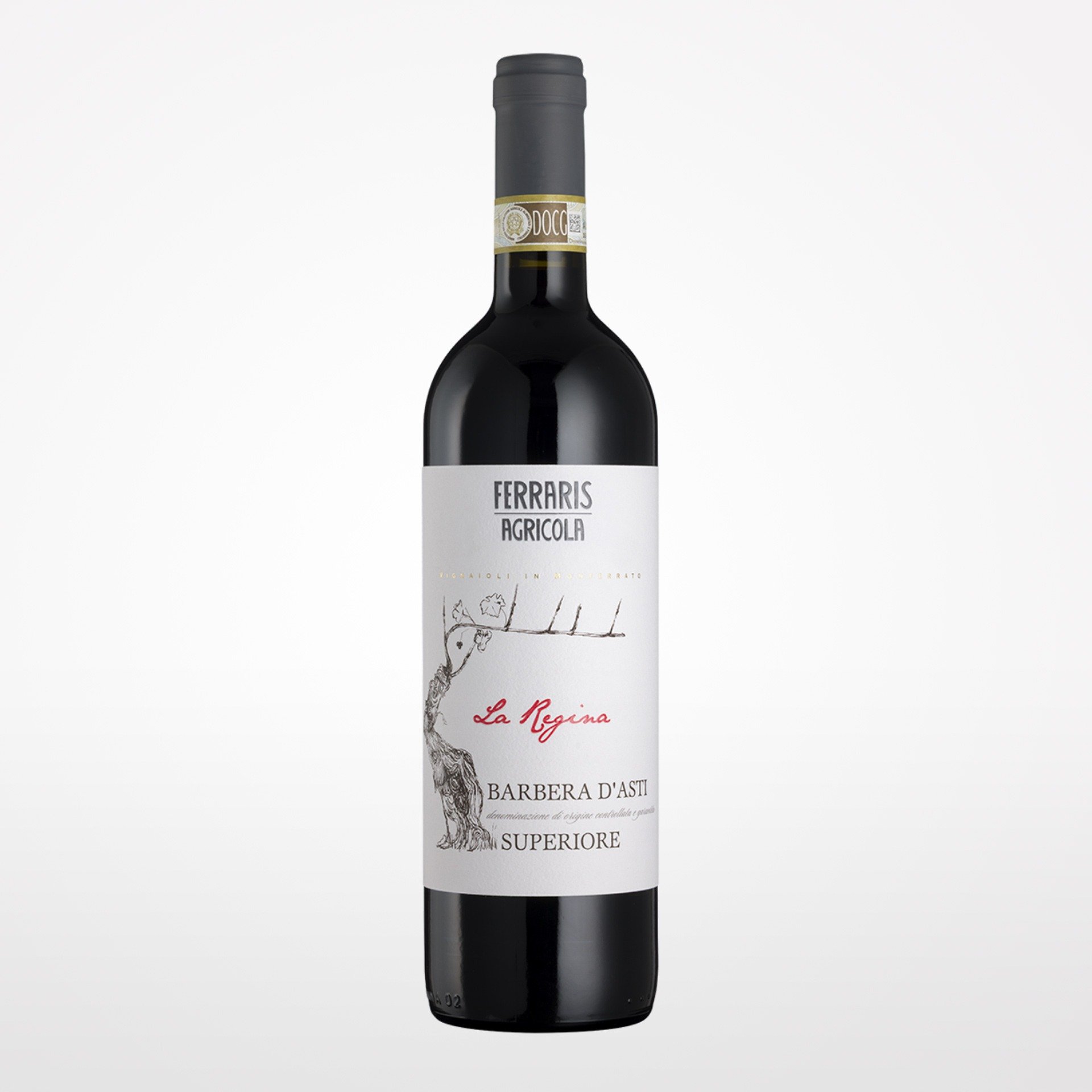 Barbera d'Asti Superiore La Regina 2022