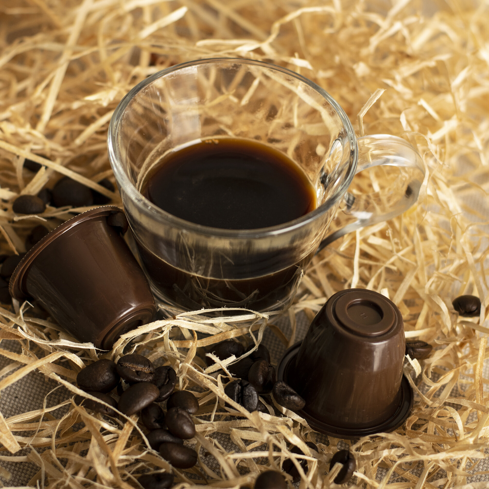 Caffè 100 capsule Gold compatibili Nespresso