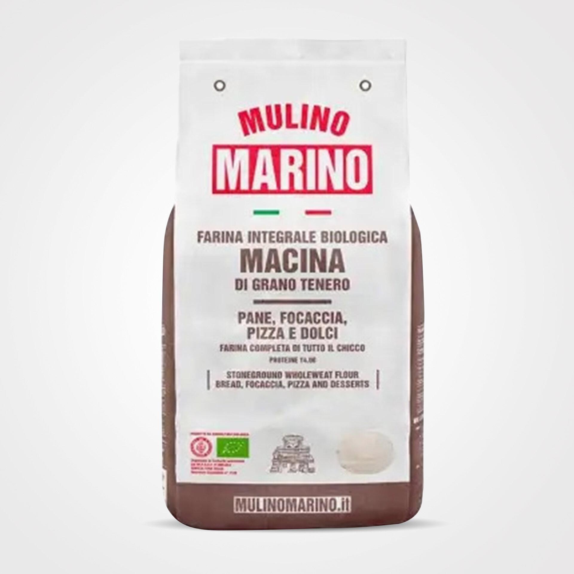 Macina Farina bio integrale 5kg