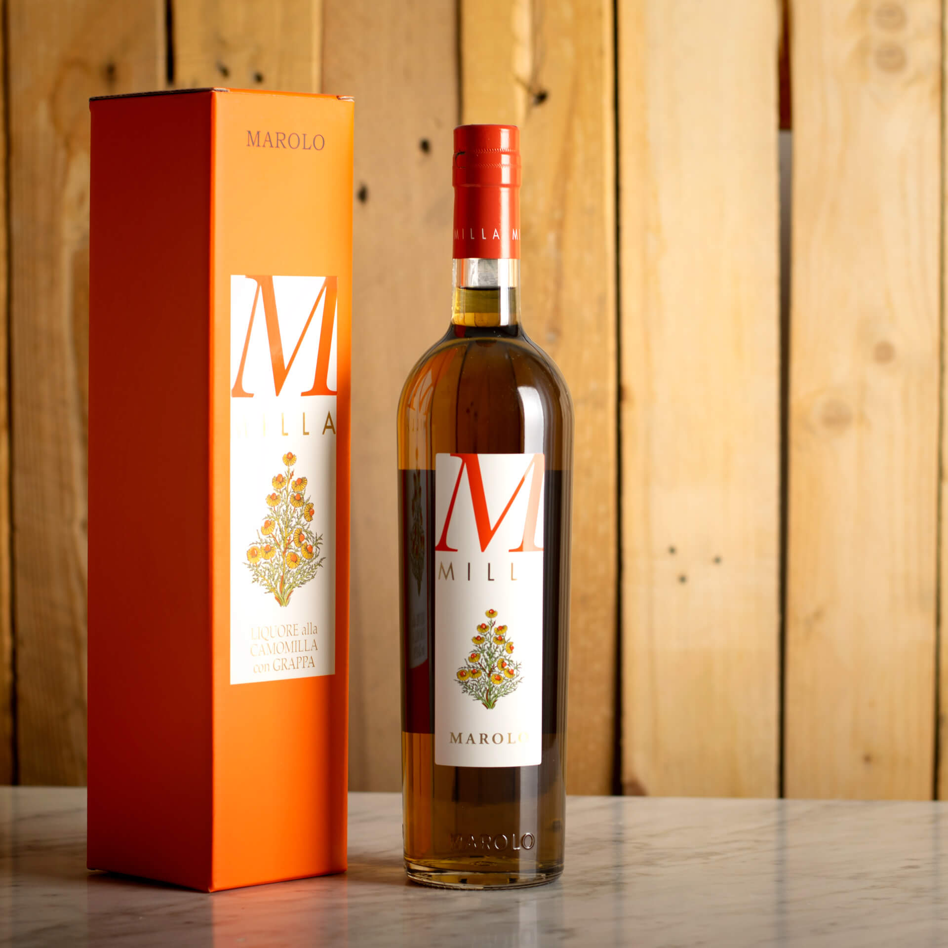 Milla Liquore alla camomilla con grappa