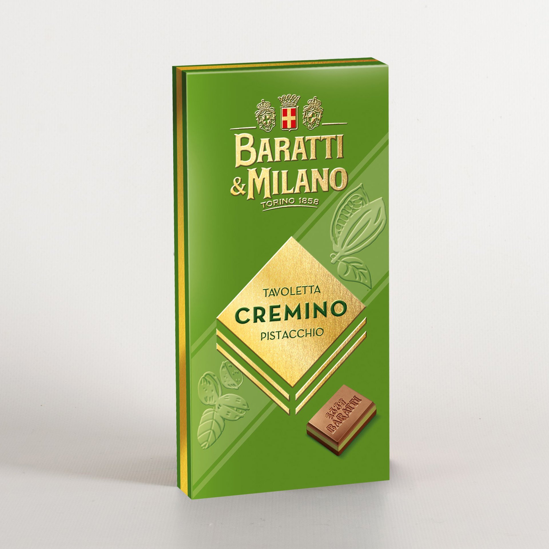 Tavoletta Cremino Pistacchio Tavoletta Cremino Pistacchio
