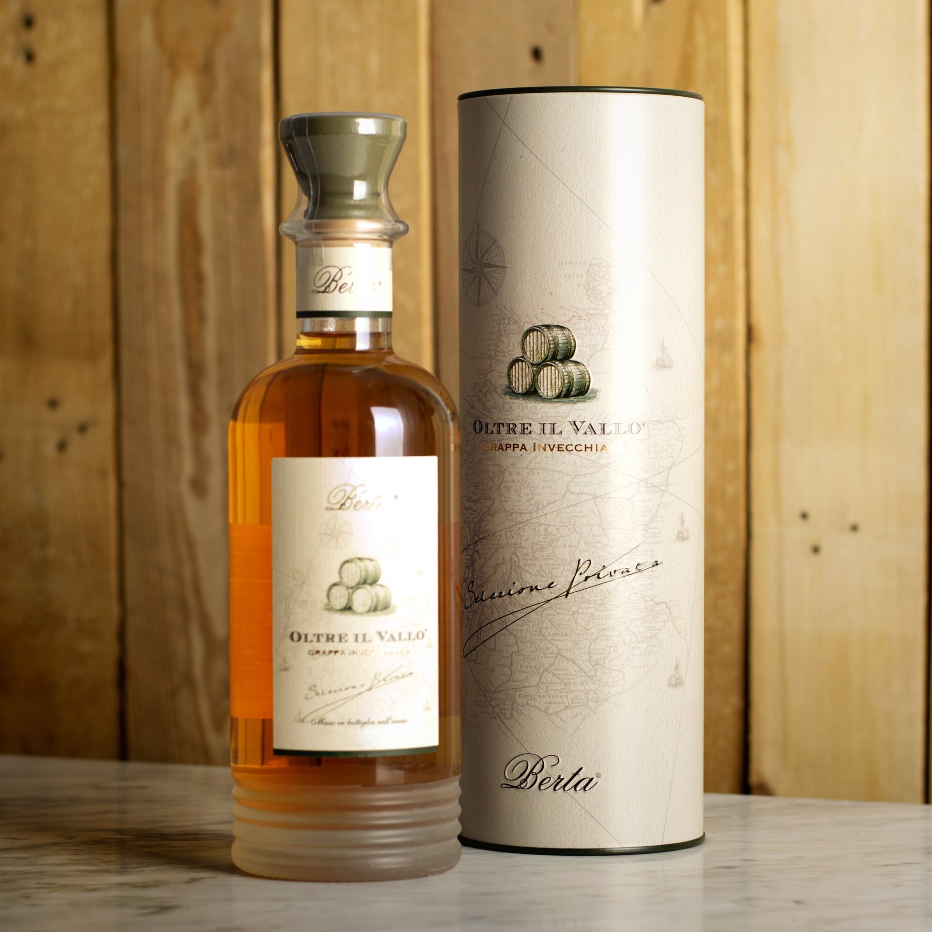 Oltre il Vallo Grappa Berta Oltre il Vallo Grappa Berta