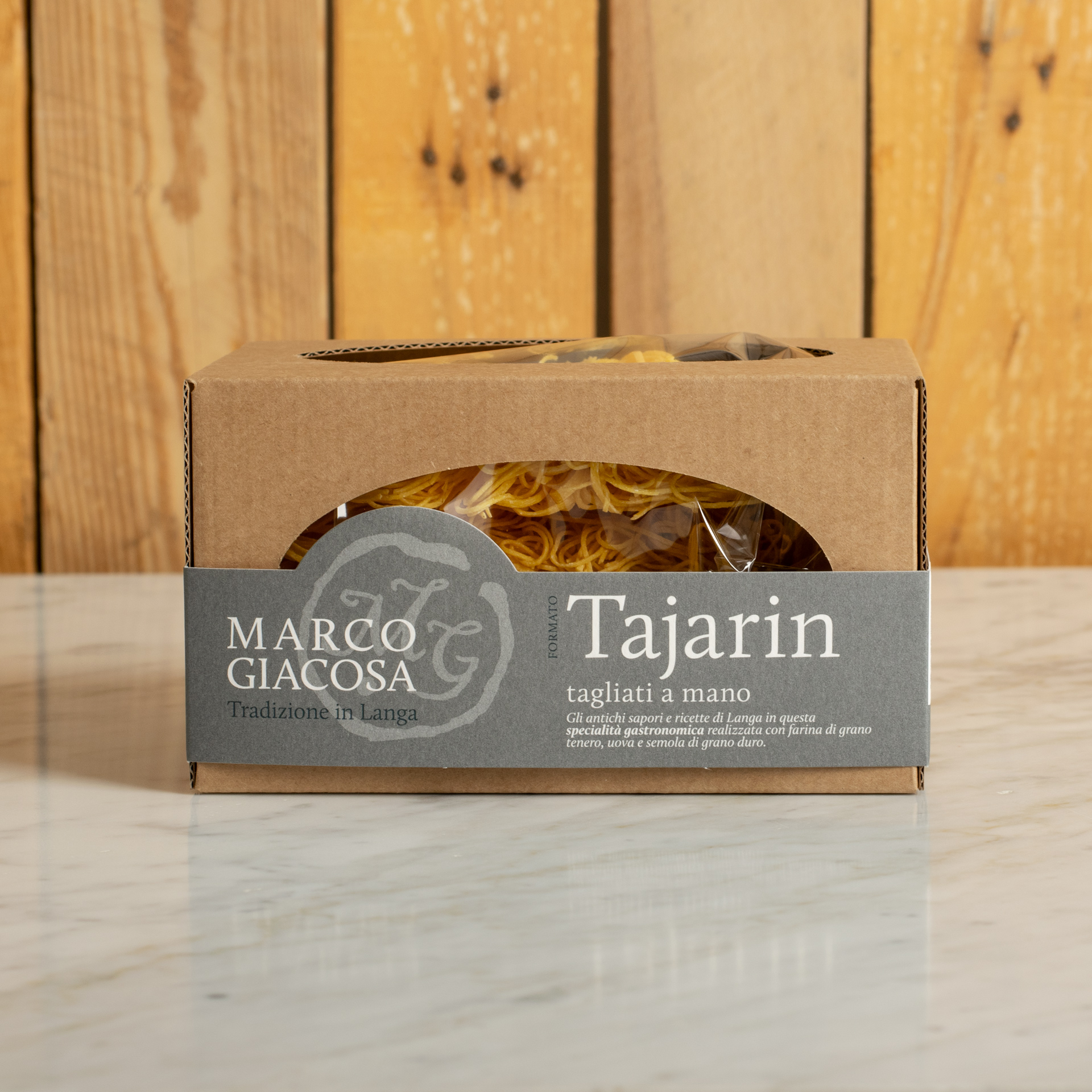 Hand-cut tajarin 250g Marco Giacosa