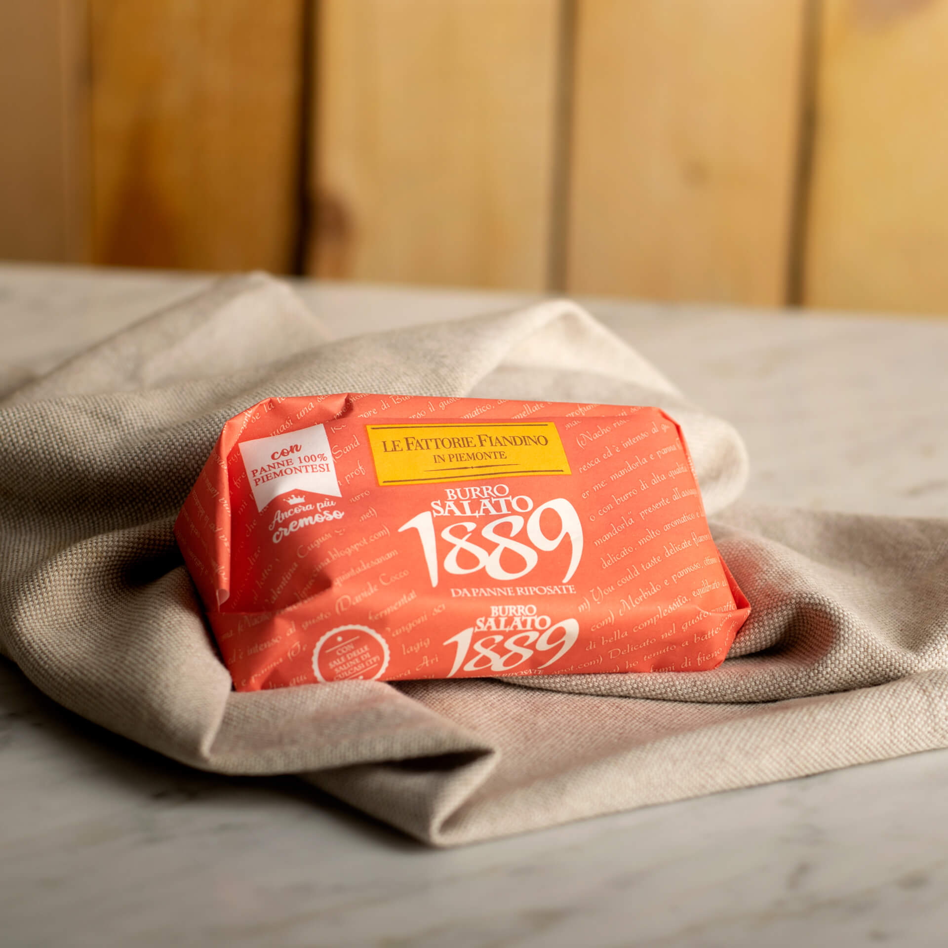 Gesalzene Butter Fiandino 1889 100g Gesalzene Butter Fiandino 1889 100g