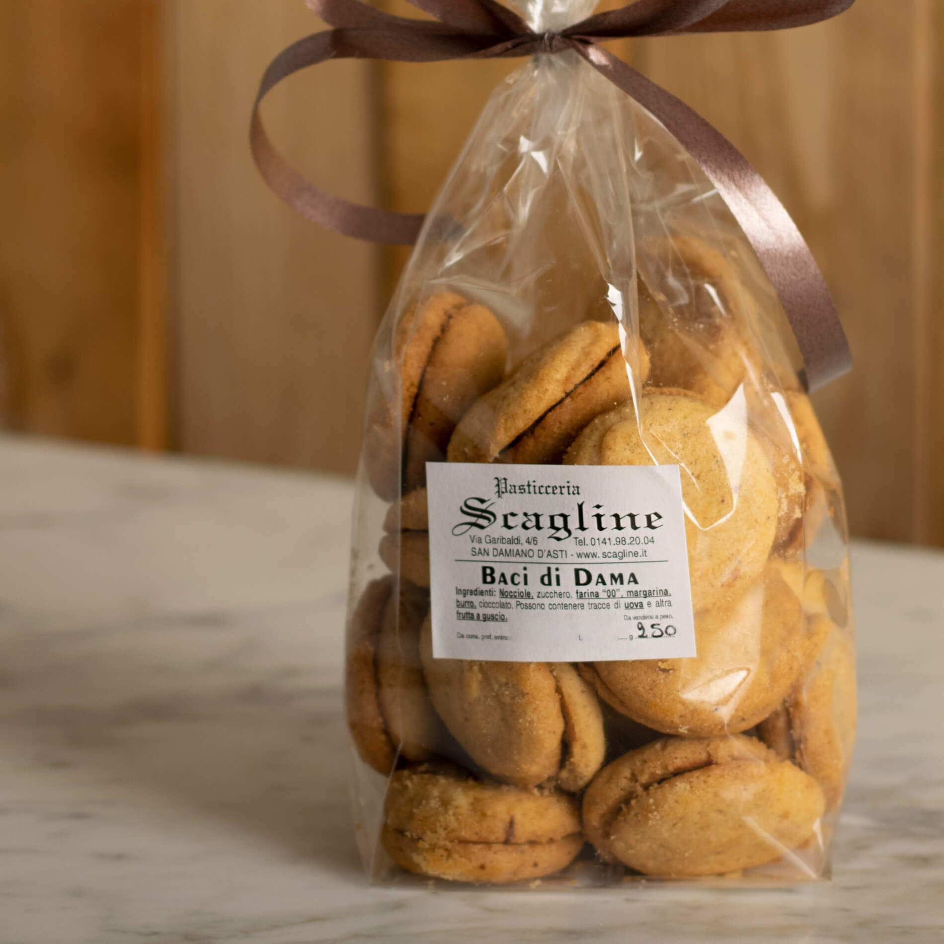 Baci di Dama 250g (Lady's Kisses) Baci di Dama 250g (Lady's Kisses)