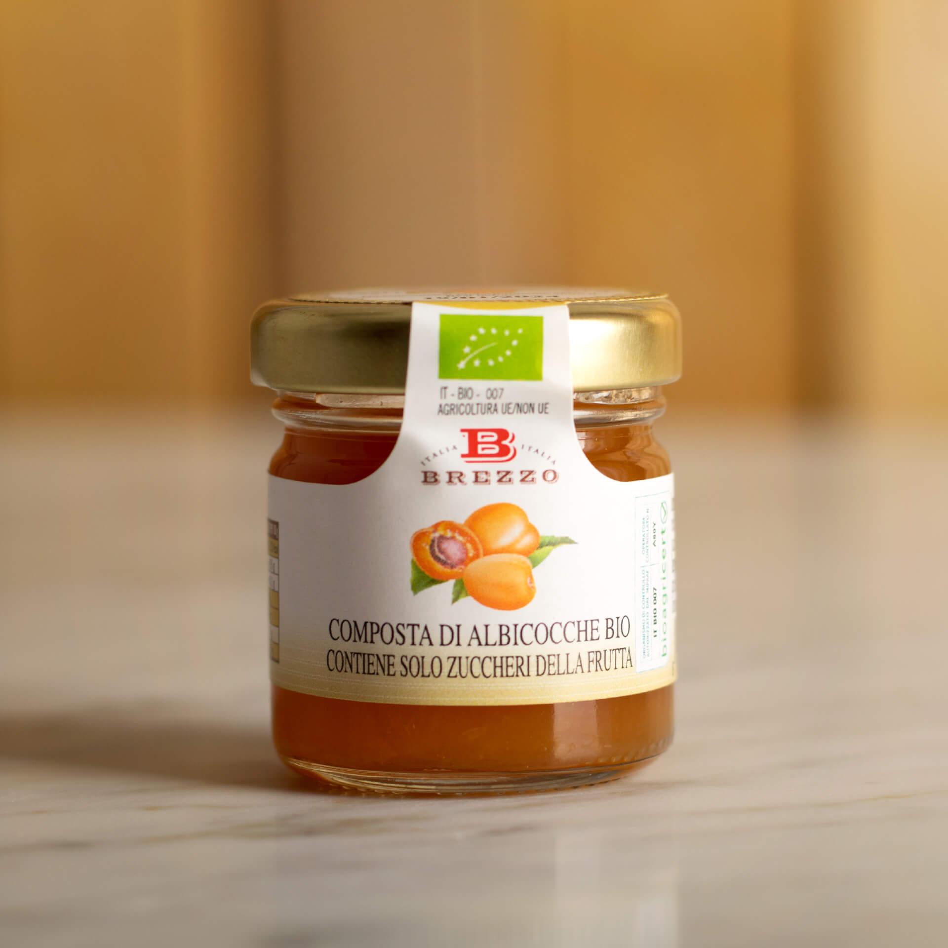 Organic Apricot Mignon Compote