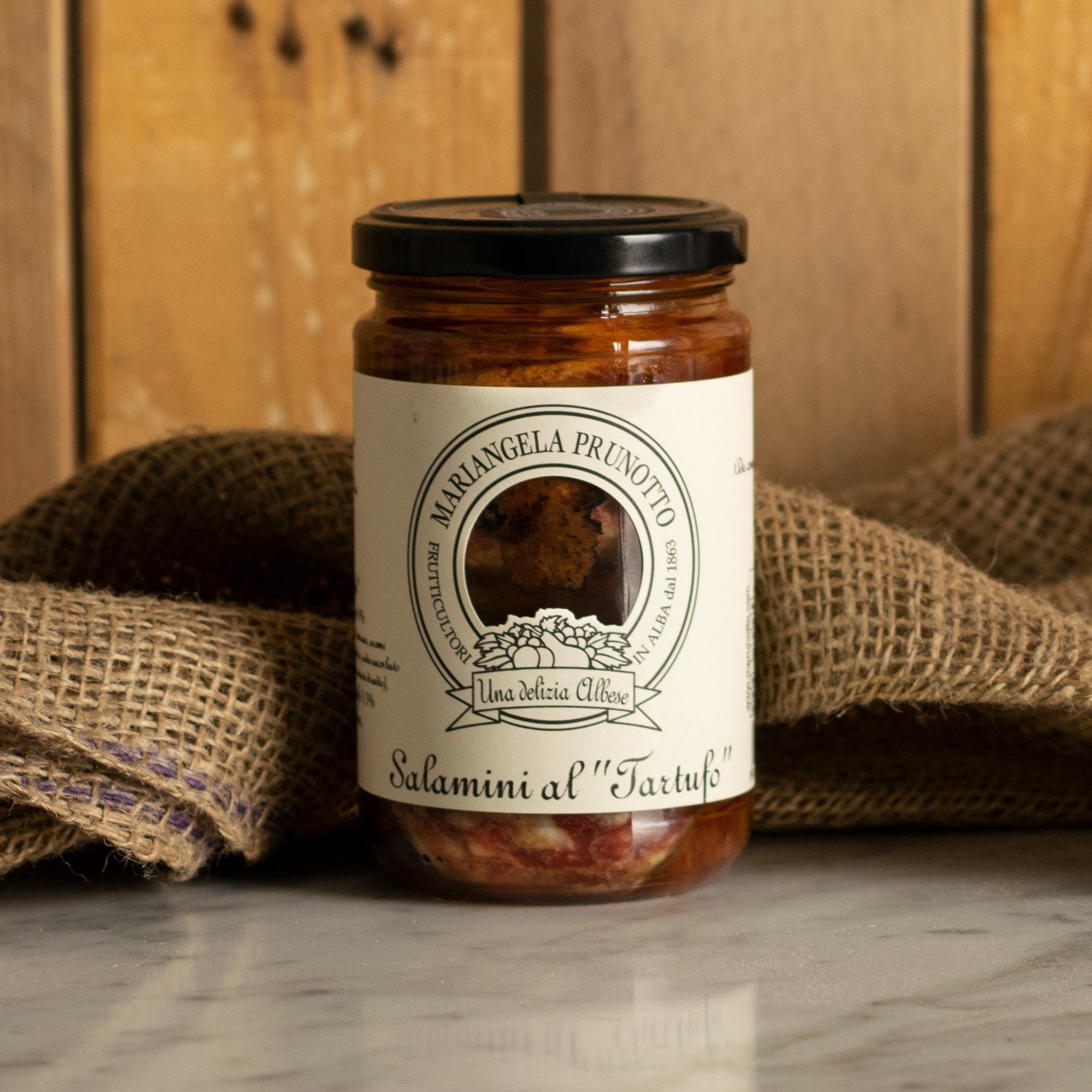 Kleine Salami mit Trüffel 280 g Kleine Salami mit Trüffel 280 g