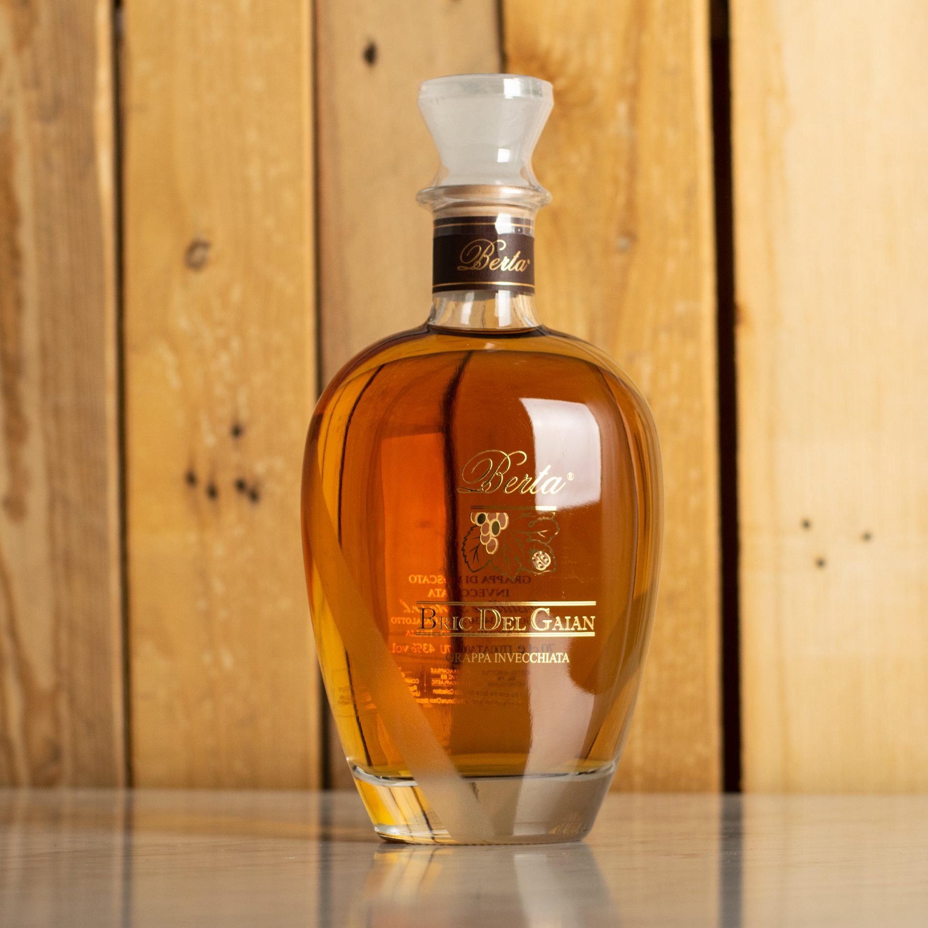 Grappa Berta Bric del Gaian 2017