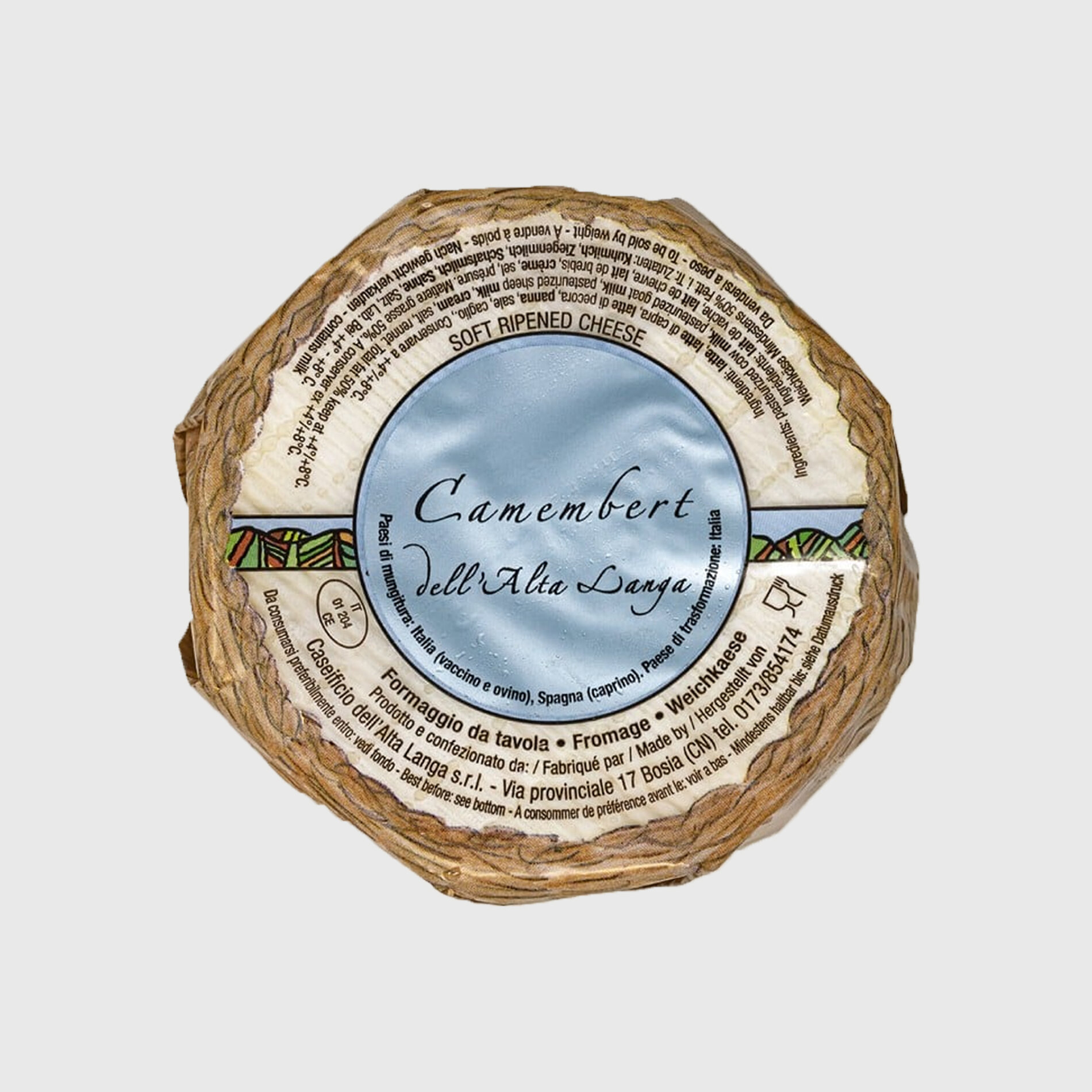 Camembert dell'AltaLanga 270g