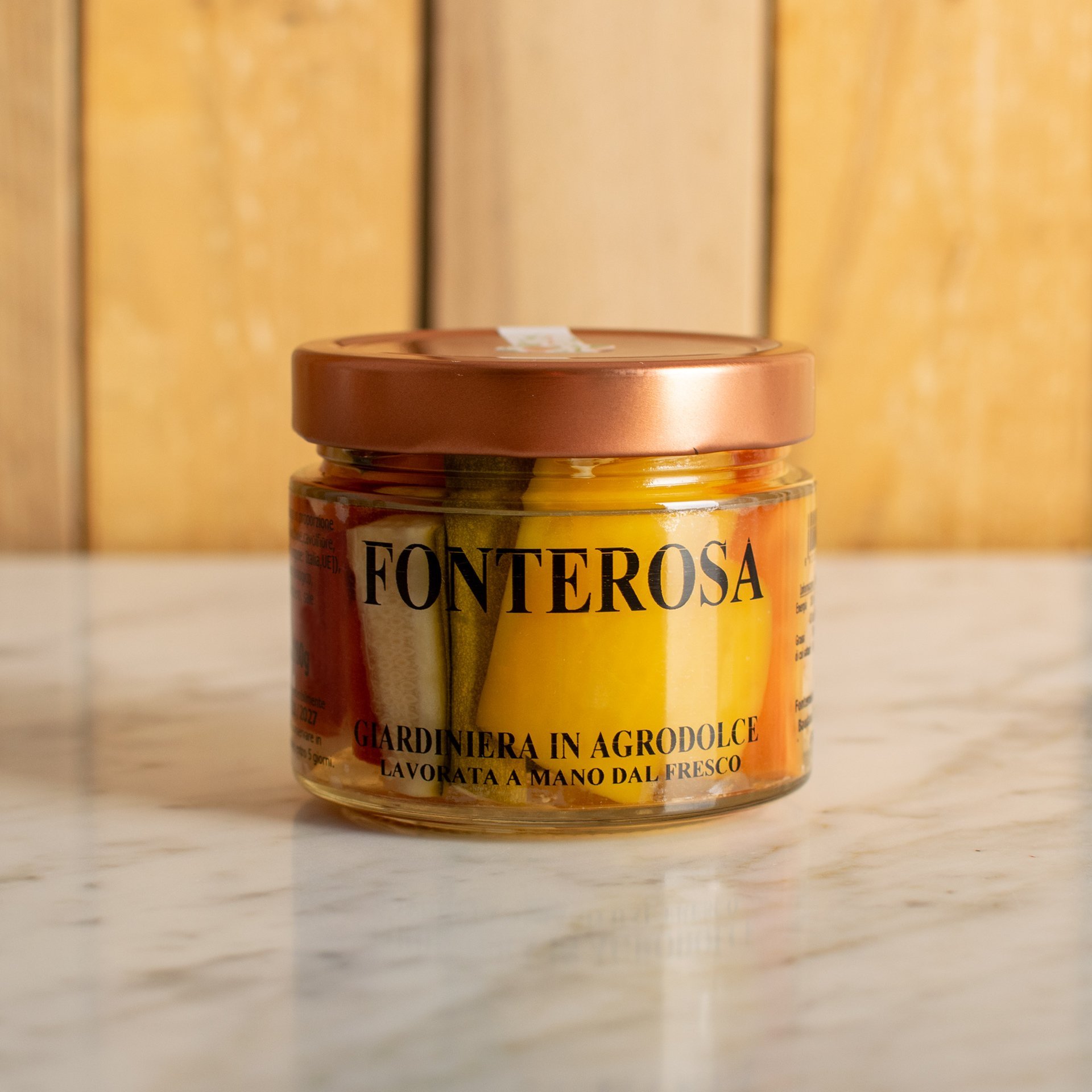 Süß-saure Giardiniera 300g Süß-saure Giardiniera 300g