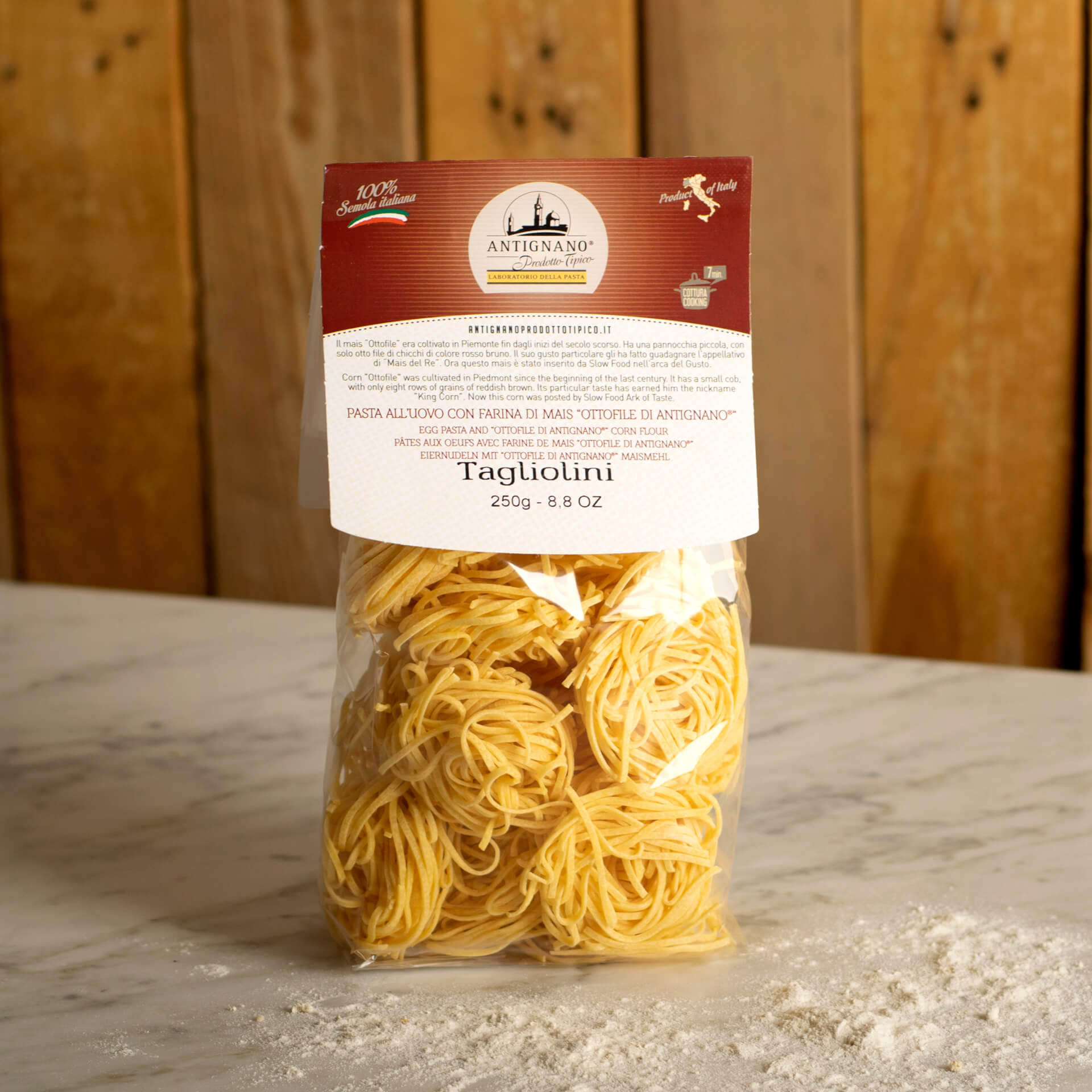 Tajarin Tagliolini 8 file 250g