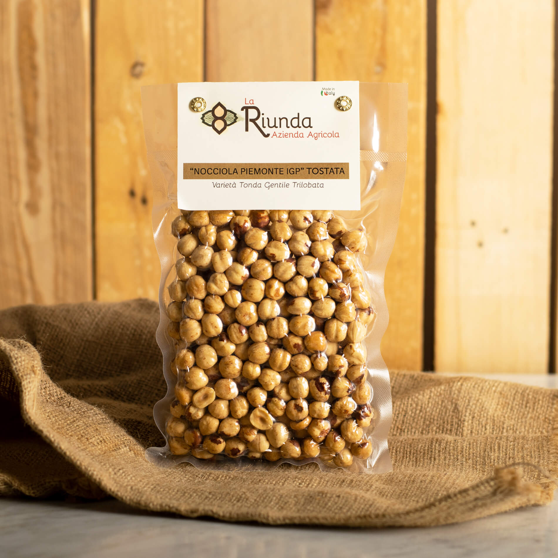 Roasted Hazelnuts 200g