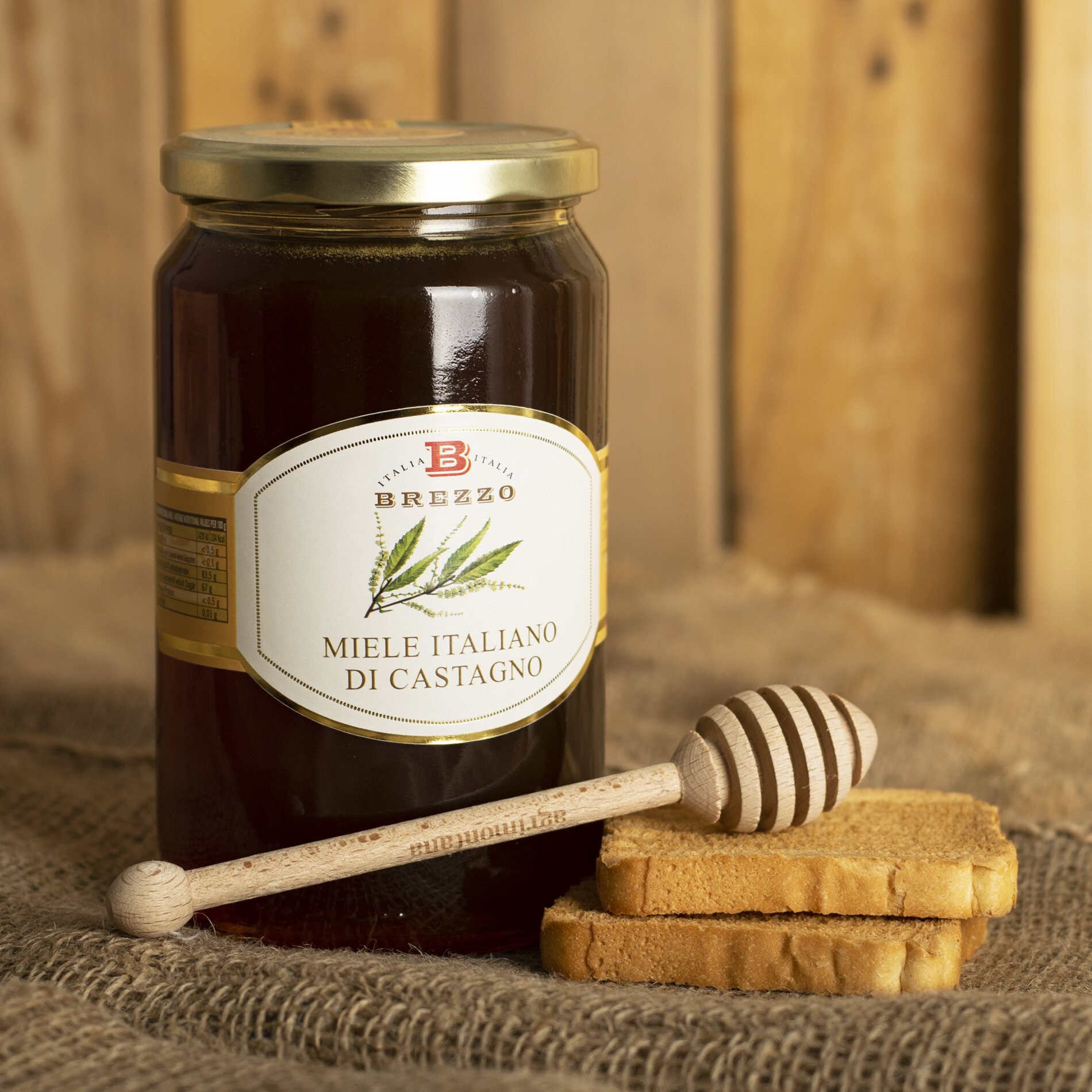 Chestnut Honey 1000 g