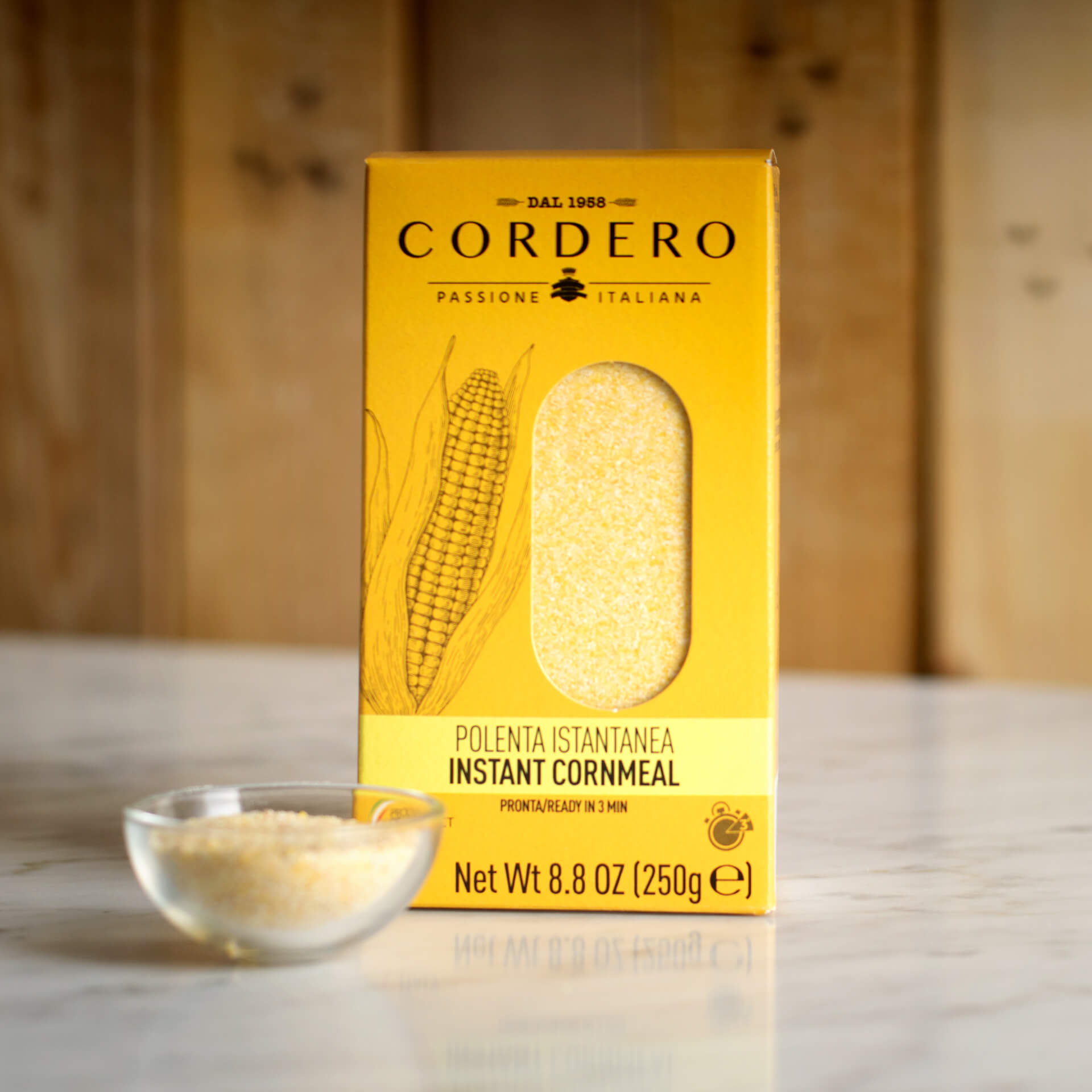 Instant Cornmeal 250g