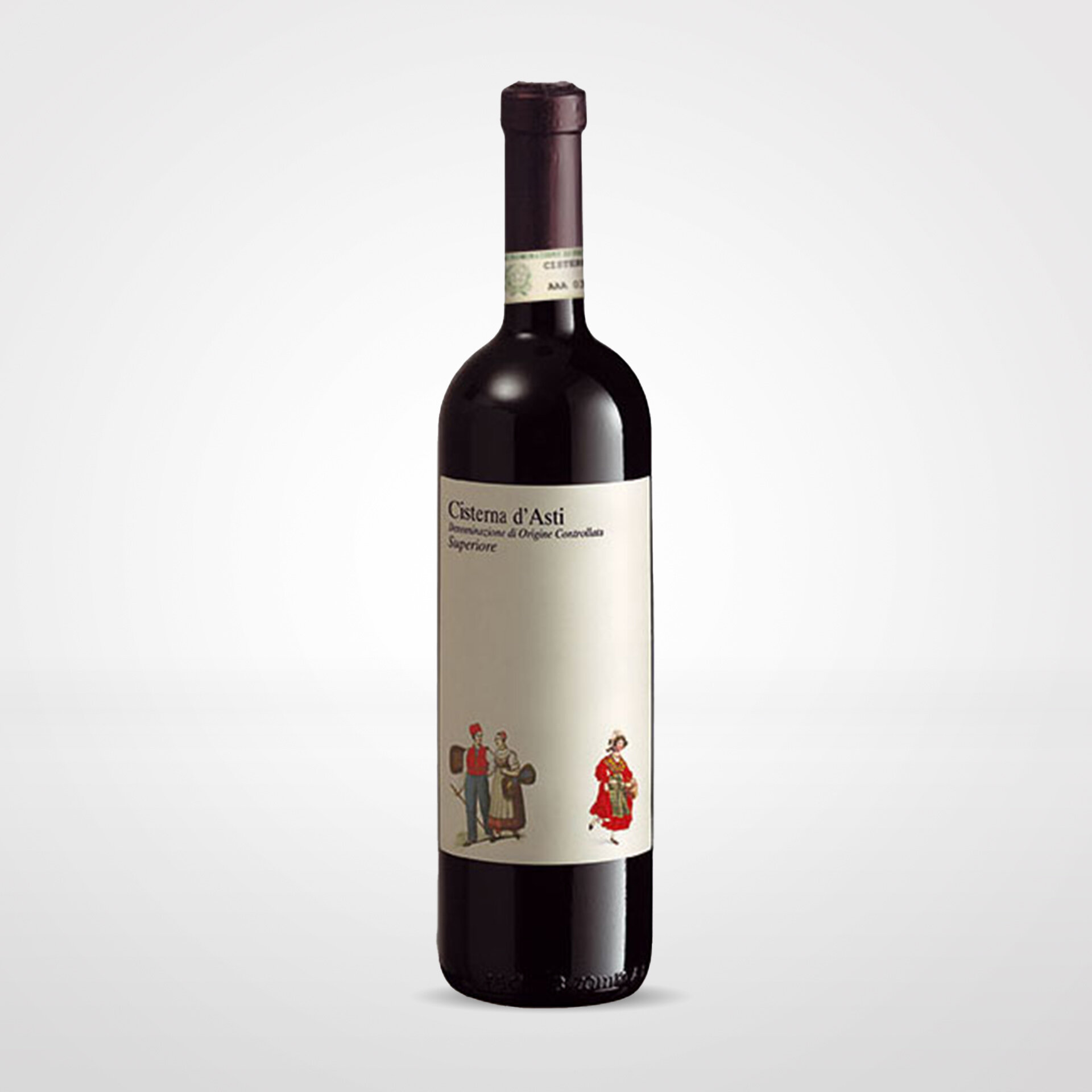 Cisterna D'Asti Superior "Bricco Martina" 2015 Cisterna D'Asti Superior "Bricco Martina" 2015