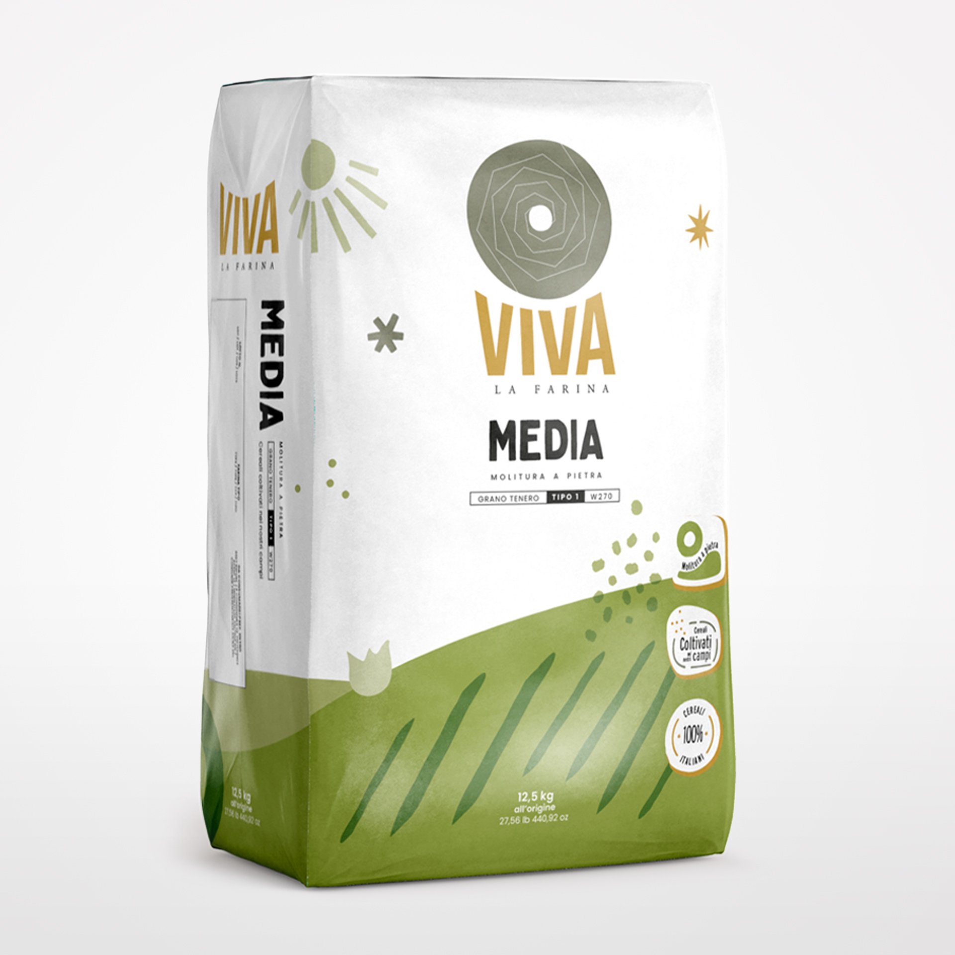 Weichweizenmehl Typ 1  12,5 kg Weichweizenmehl Typ 1  12,5 kg