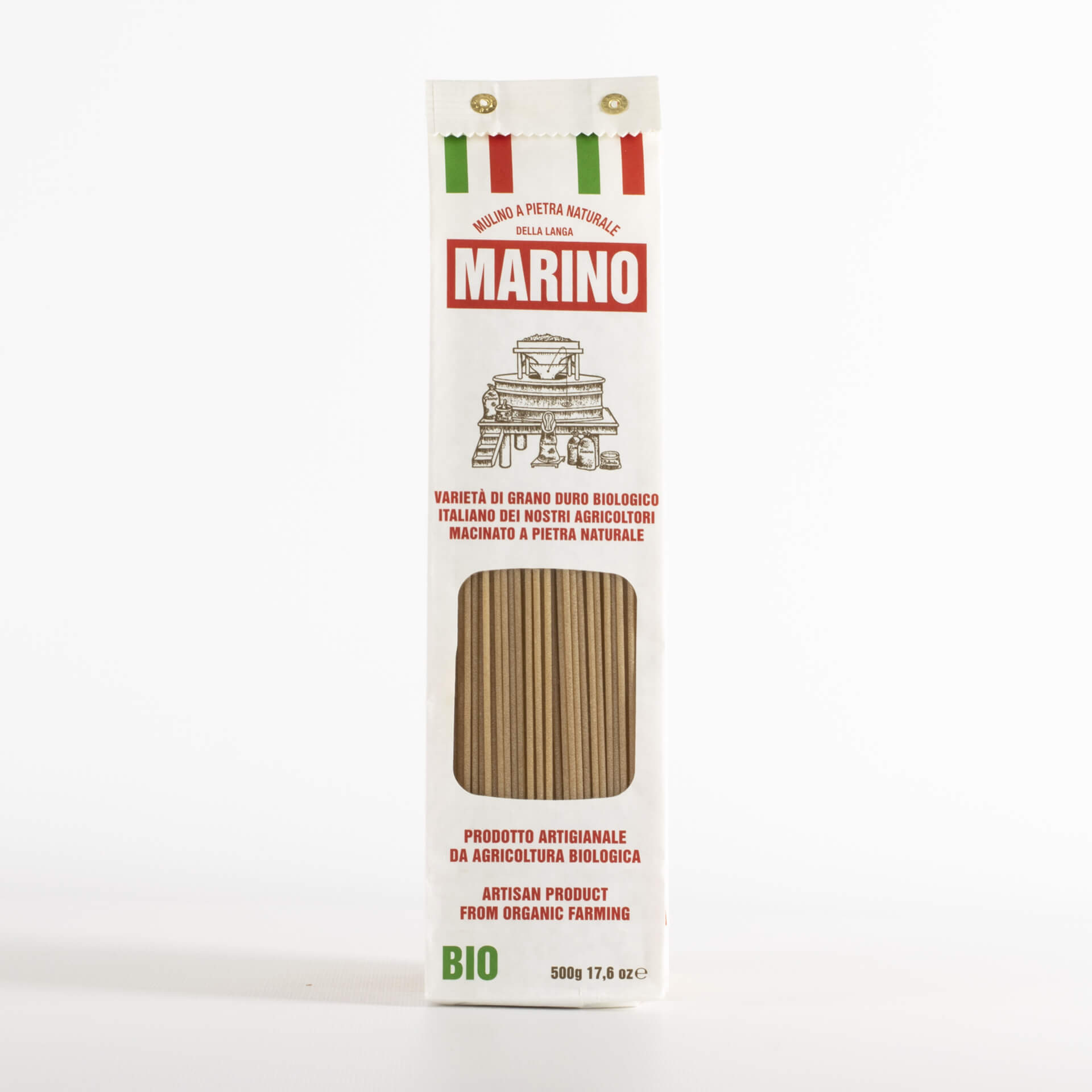 Organic Mulino Marino Spaghetto (Spaghetti)