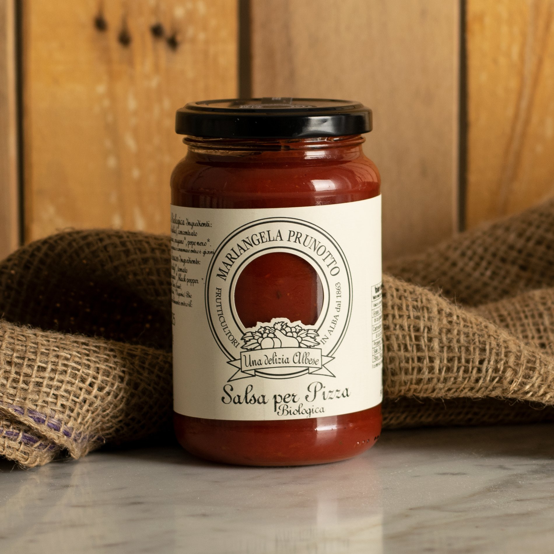 Organic Sauce for Pasta and Pizza 340g