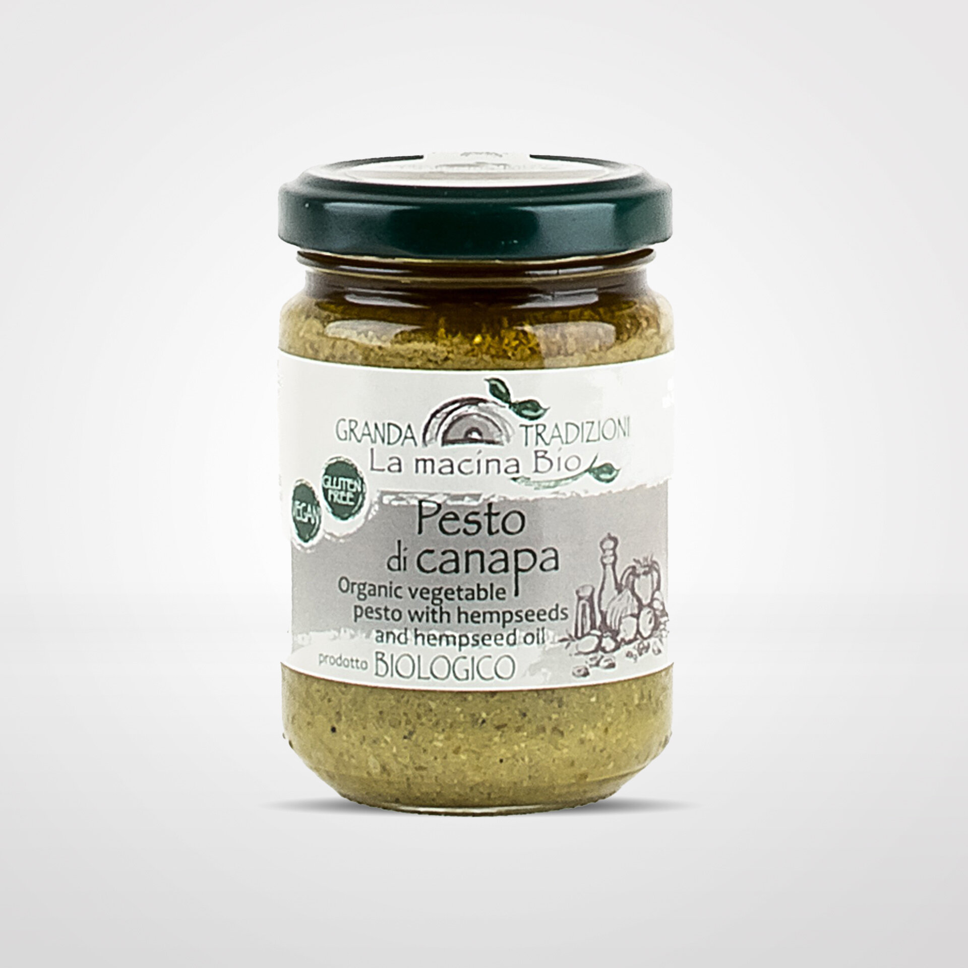 Organic Hempseeds Pesto