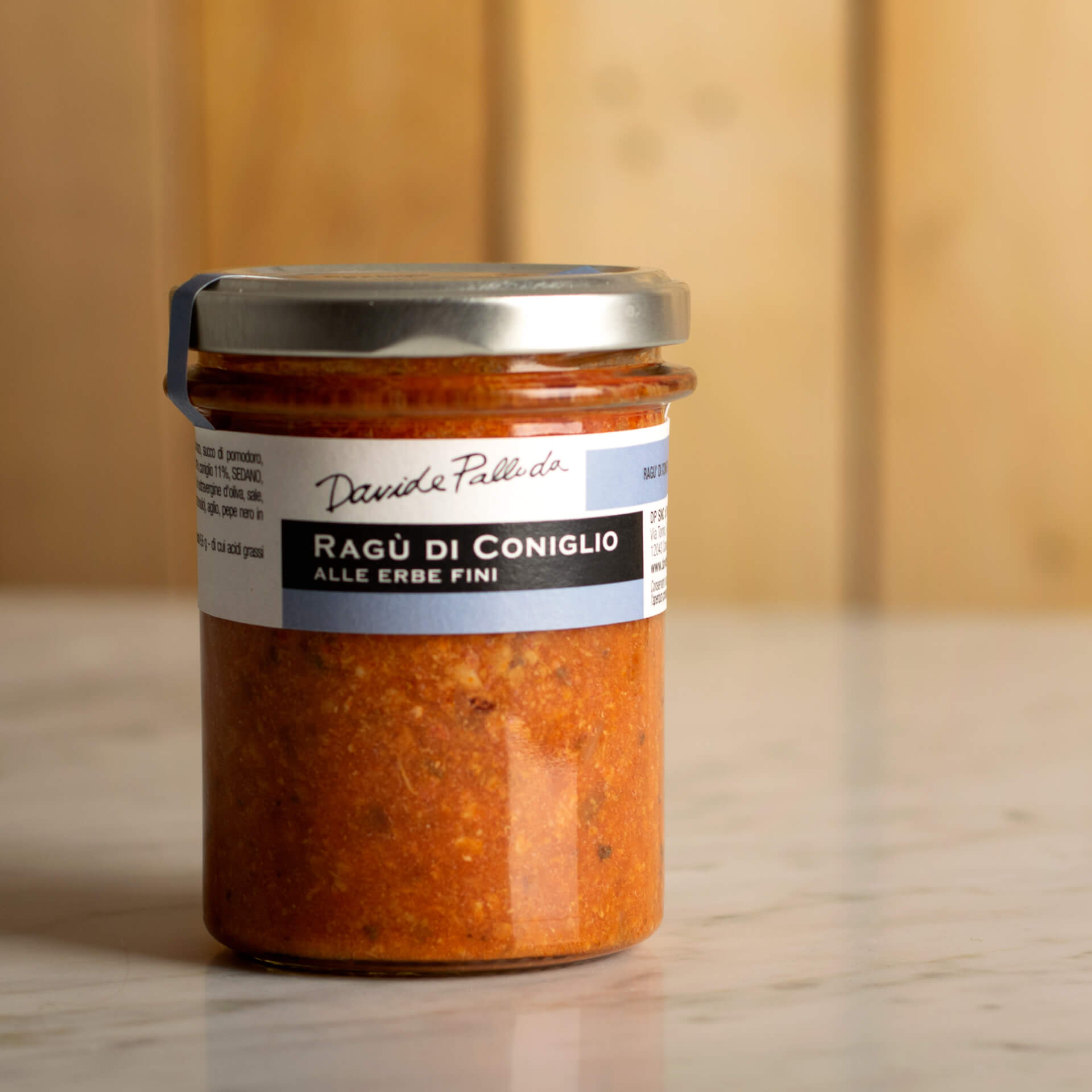 Ragù di coniglio alle erbe fini