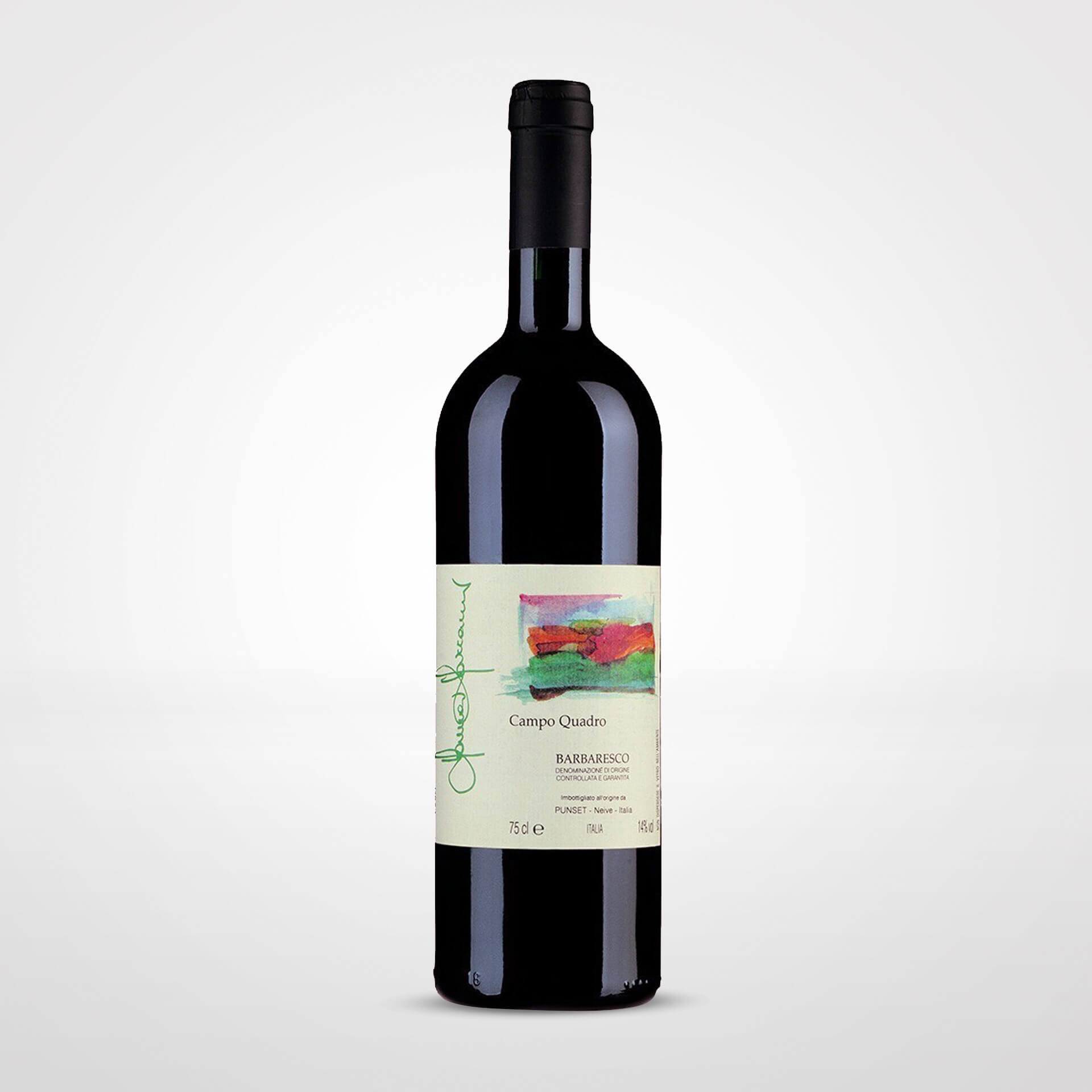 Barbaresco DOCG S.Cristoforo Campo Quadro bio 2014