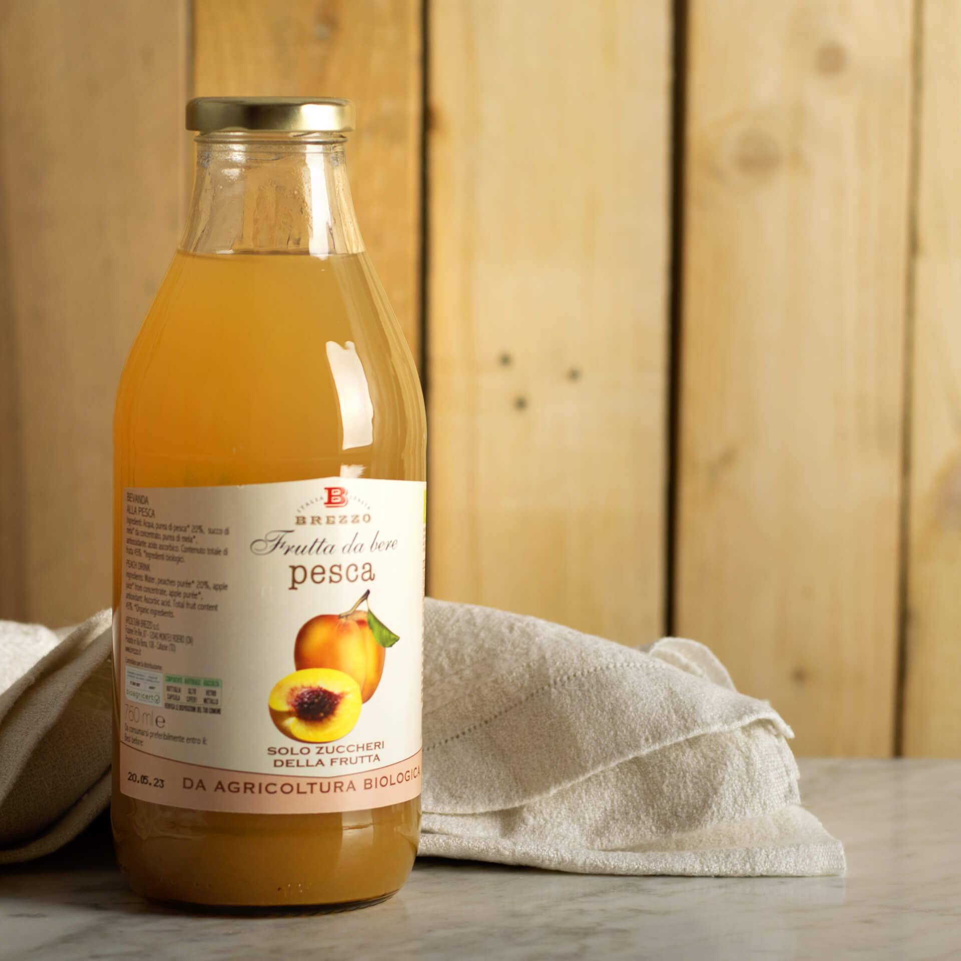 The Fruit Drink Peach Bio