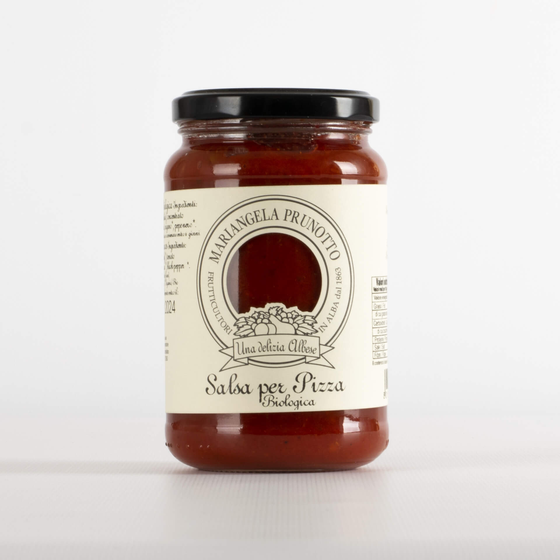 Sugo per Pasta e Pizza Bio Mariangela Prunotto