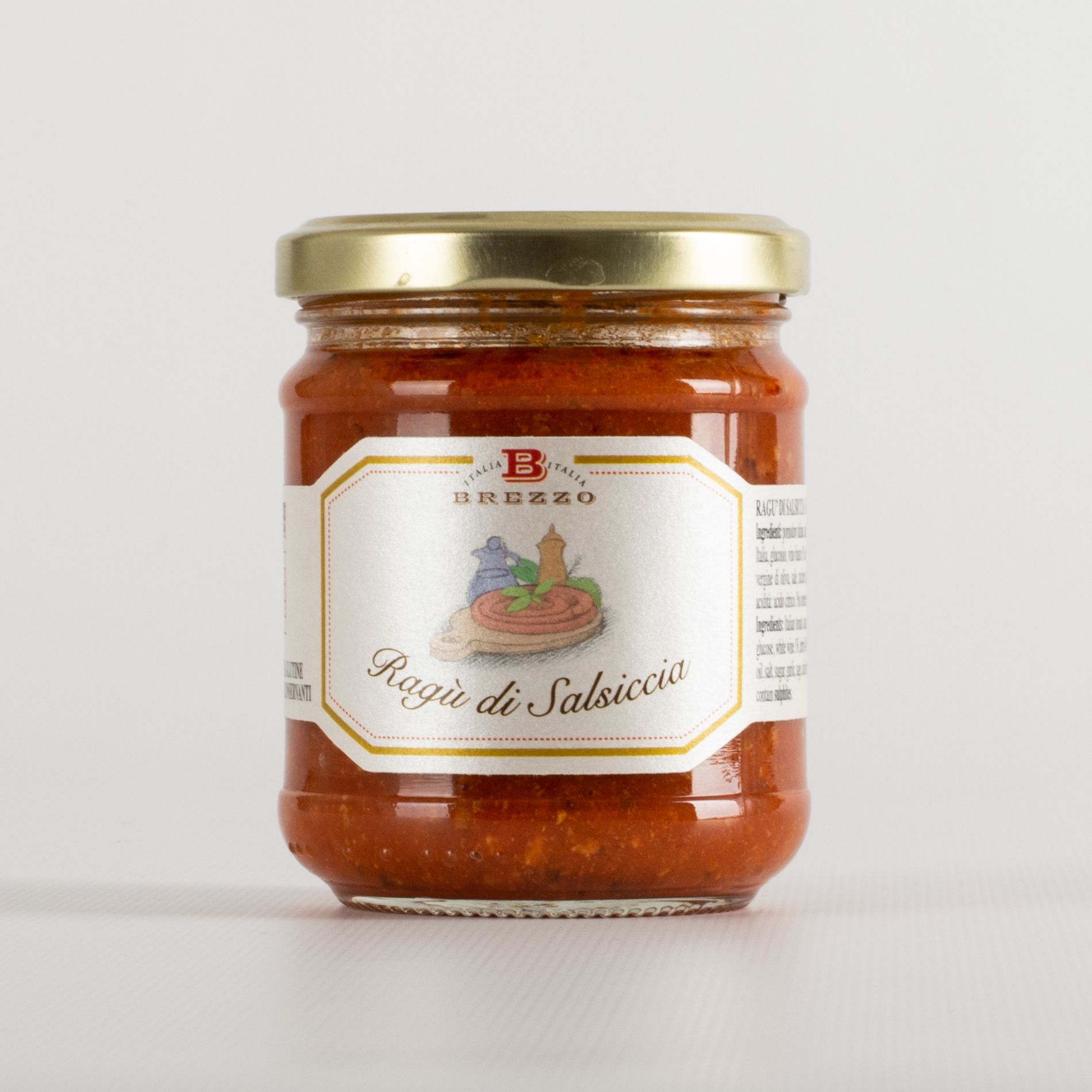 Ragù di Salsiccia - Brezzo
