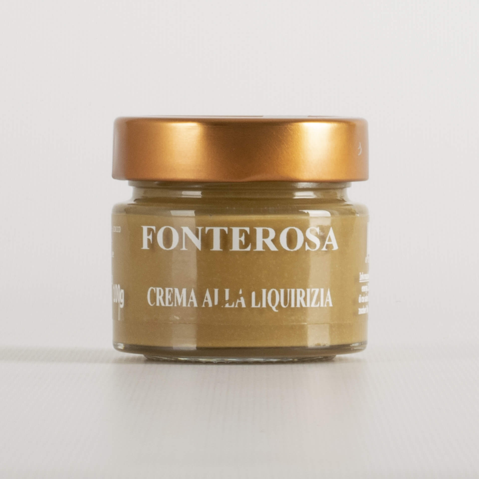 Licorice Cream without Palm Oil Fonterosa